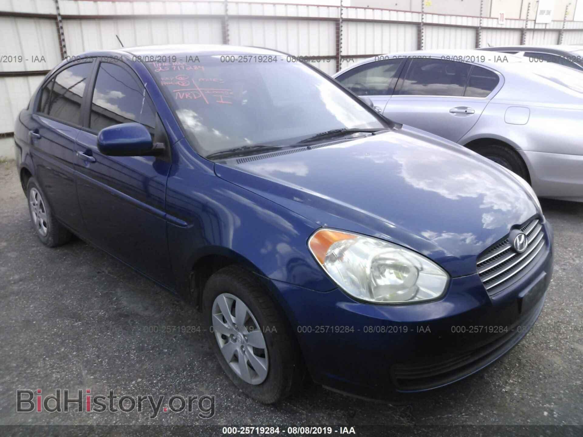 Photo KMHCN4AC7BU591871 - HYUNDAI ACCENT 2011