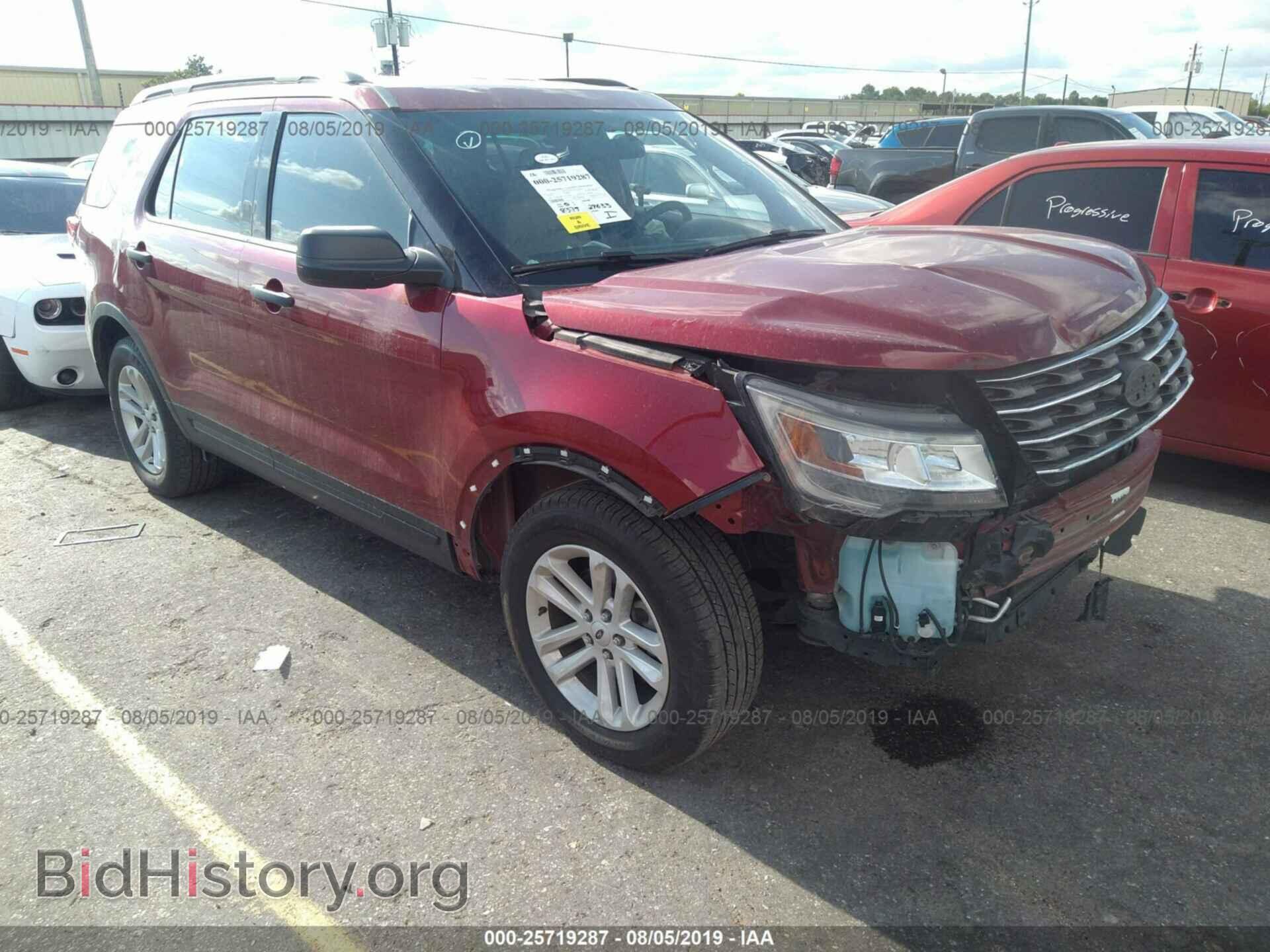 Photo 1FM5K7BH1GGC47293 - FORD EXPLORER 2016