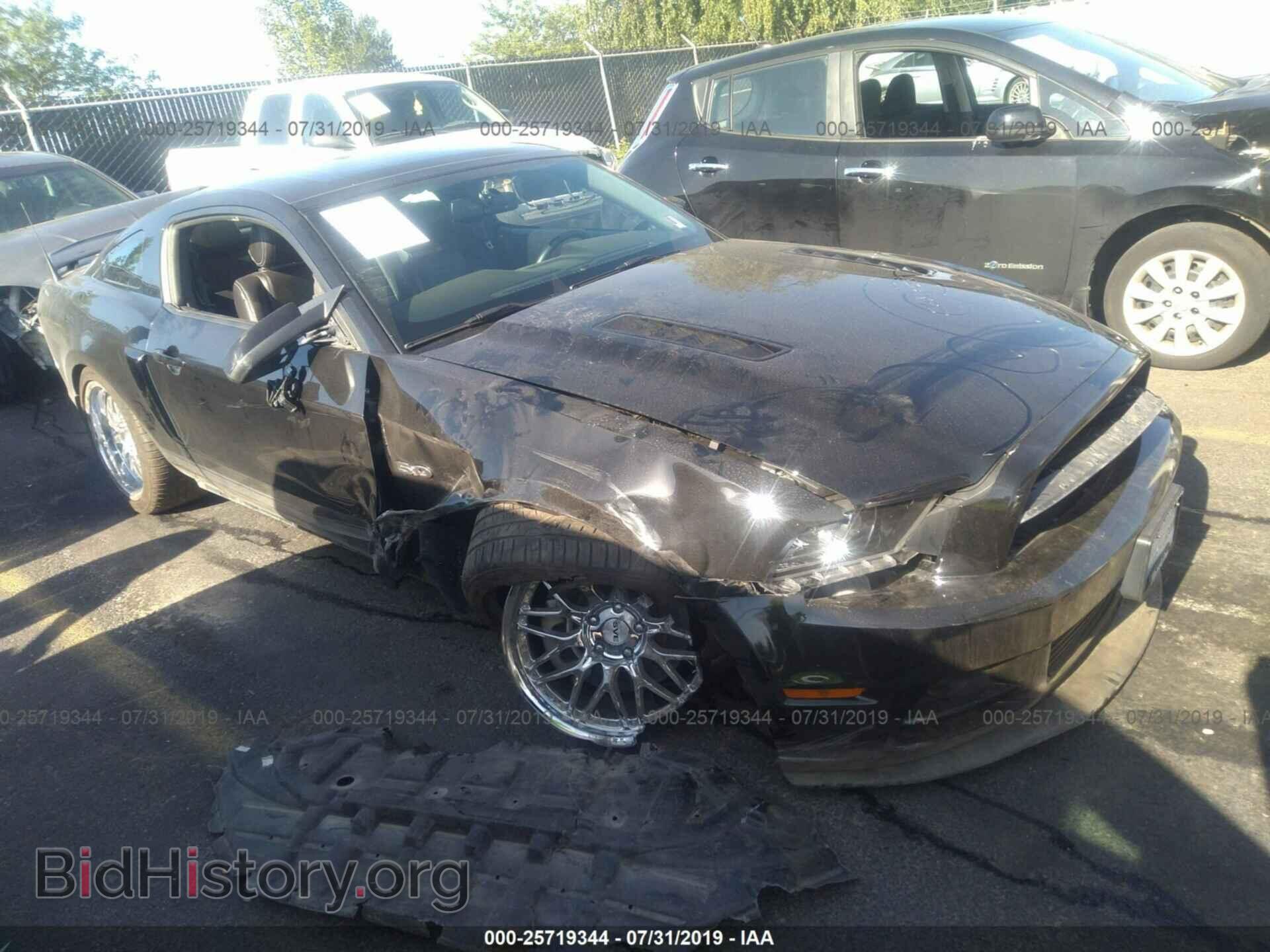 Photo 1ZVBP8CF9E5202152 - FORD MUSTANG 2014
