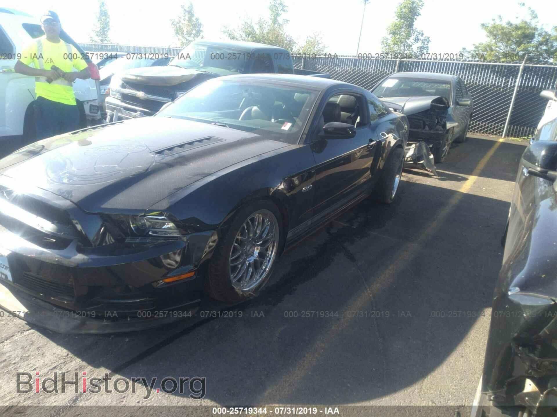 2014 FORD MUSTANG - VIN: 1ZVBP8CF9E5202152 - Фото 2