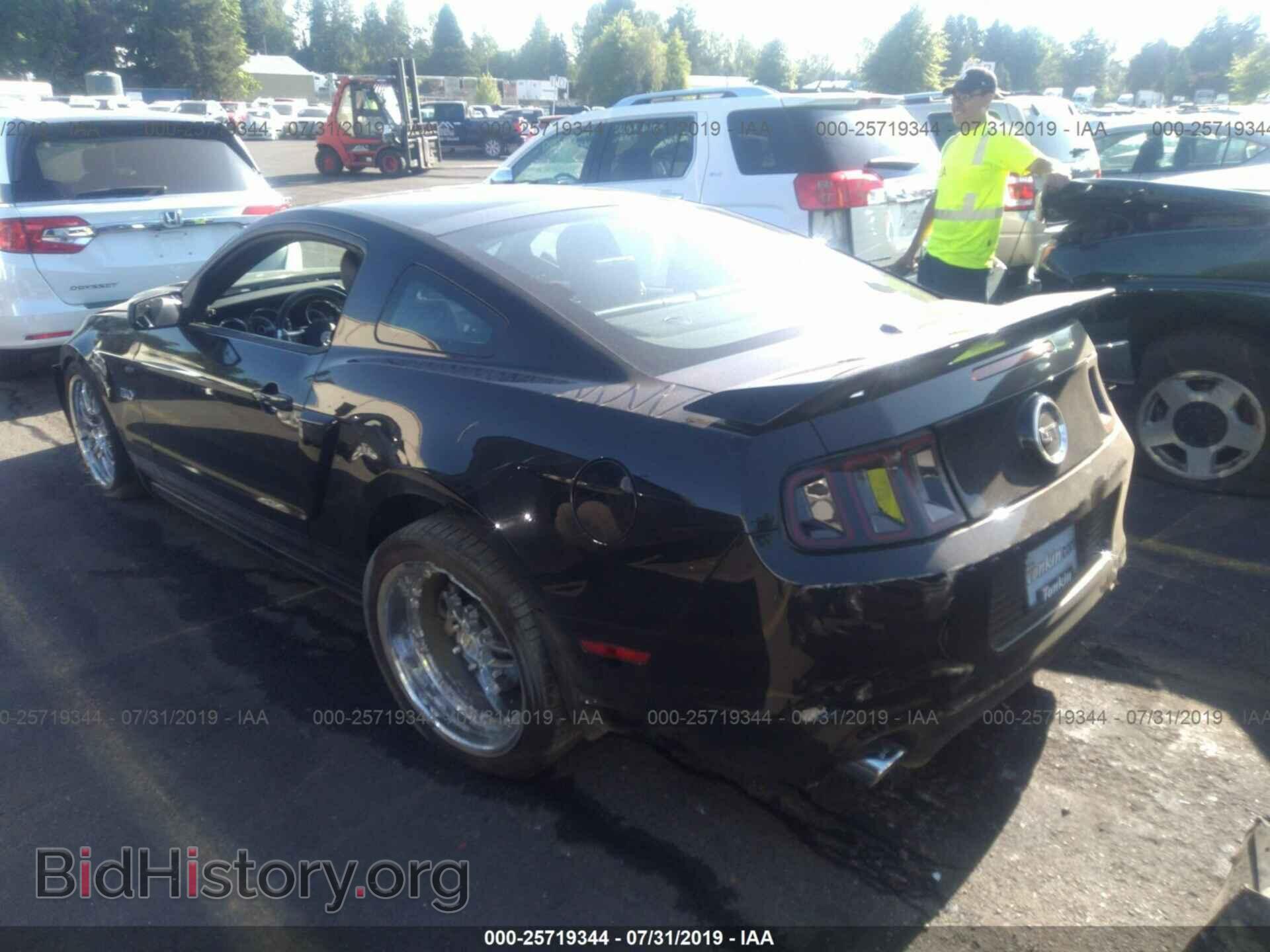 2014 FORD MUSTANG - VIN: 1ZVBP8CF9E5202152 - Фото 3