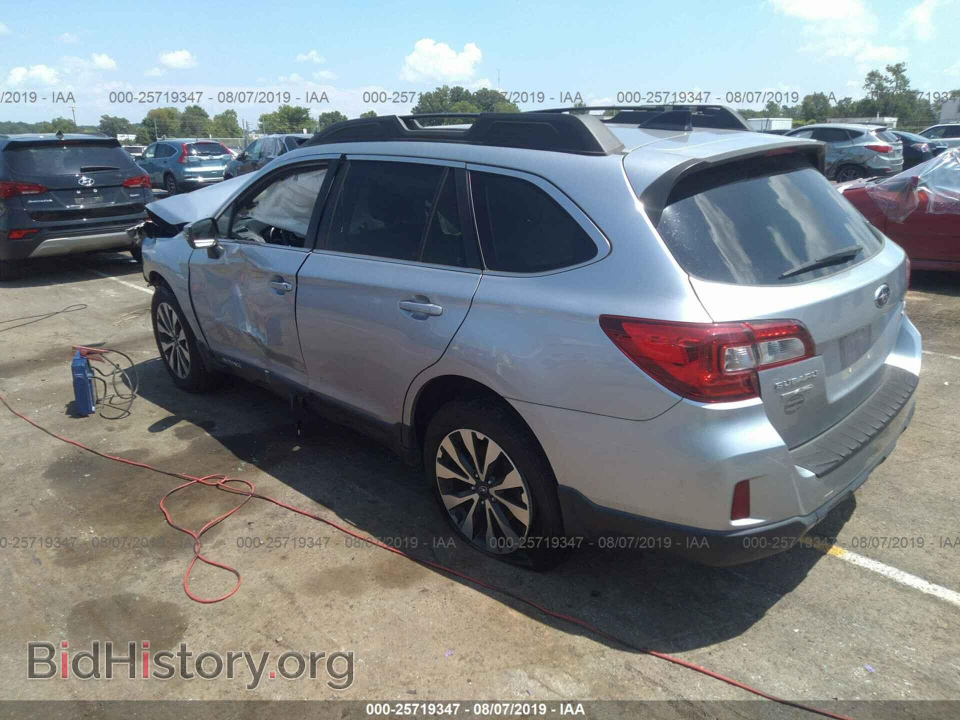 2016 SUBARU OUTBACK - VIN: 4S4BSBNC8G3233954 - Фото 3