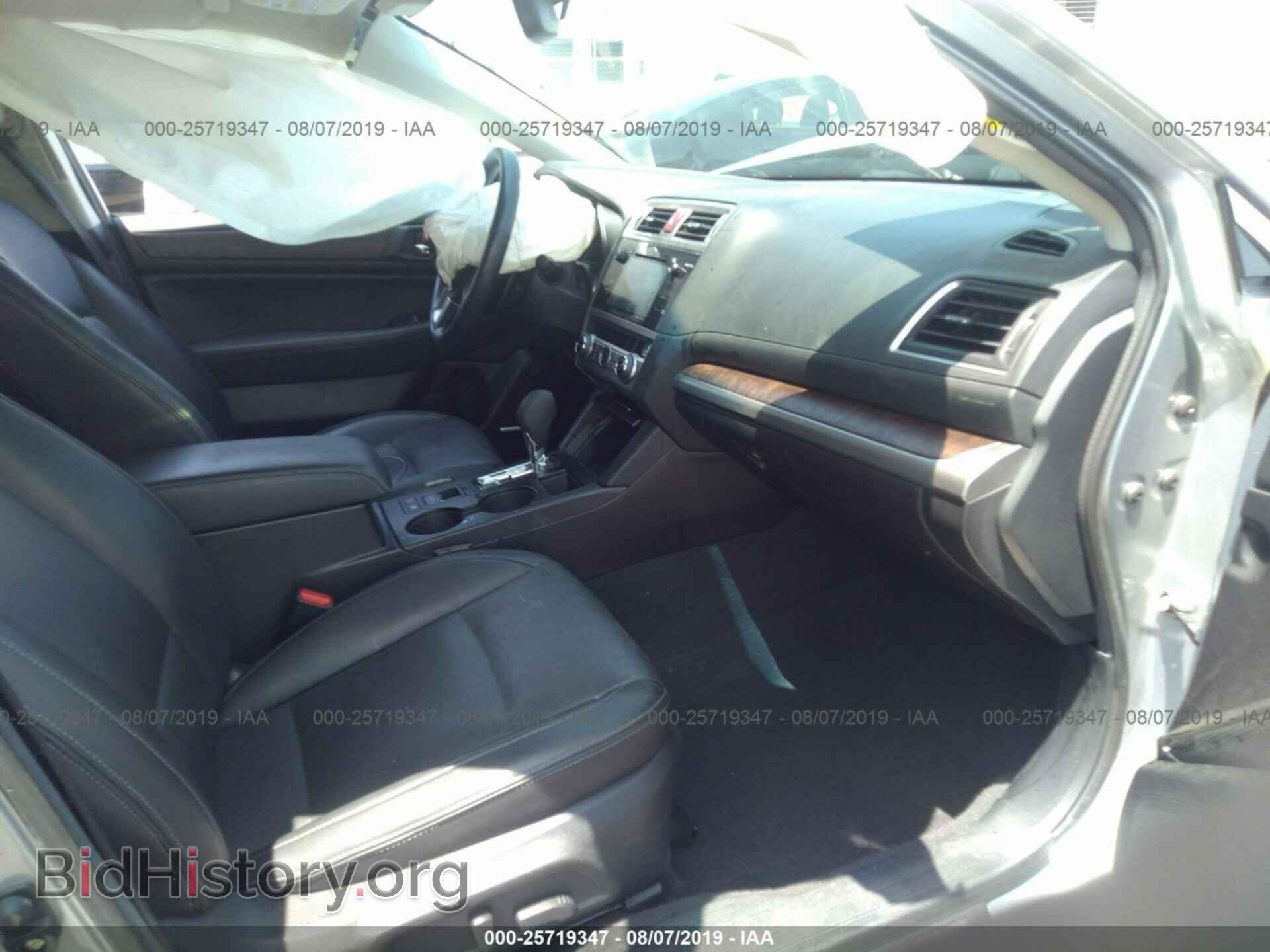 2016 SUBARU OUTBACK - VIN: 4S4BSBNC8G3233954 - Фото 5