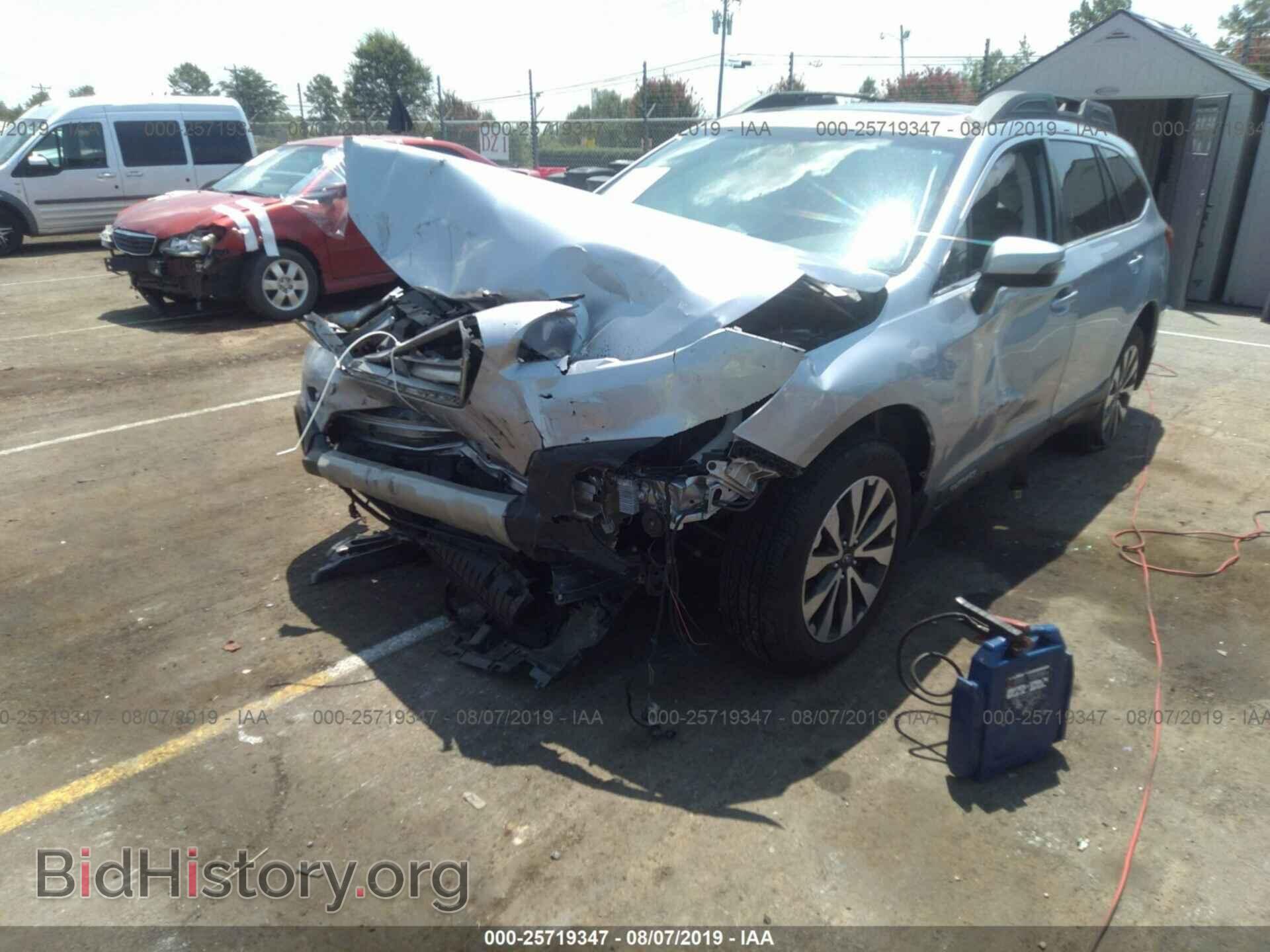 2016 SUBARU OUTBACK - VIN: 4S4BSBNC8G3233954 - Фото 6