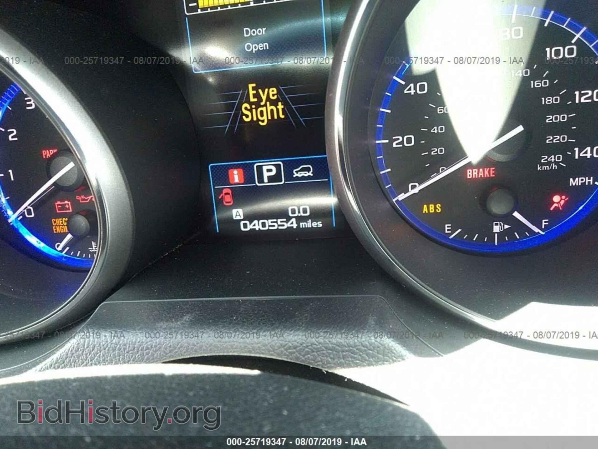 2016 SUBARU OUTBACK - VIN: 4S4BSBNC8G3233954 - Фото 7