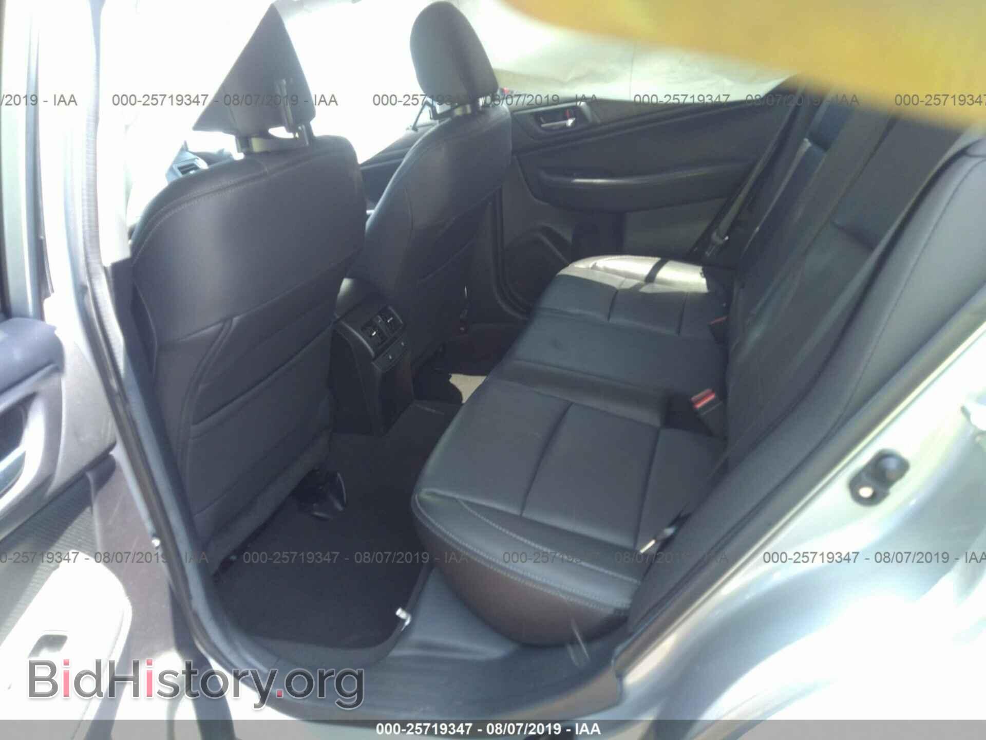 2016 SUBARU OUTBACK - VIN: 4S4BSBNC8G3233954 - Фото 8