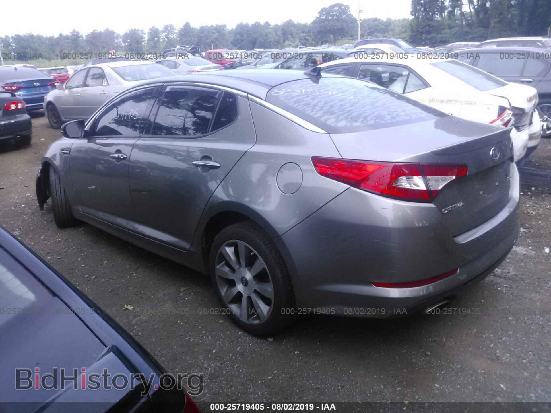 2012 KIA OPTIMA - VIN: 5XXGR4A67CG045647 - Photo 3