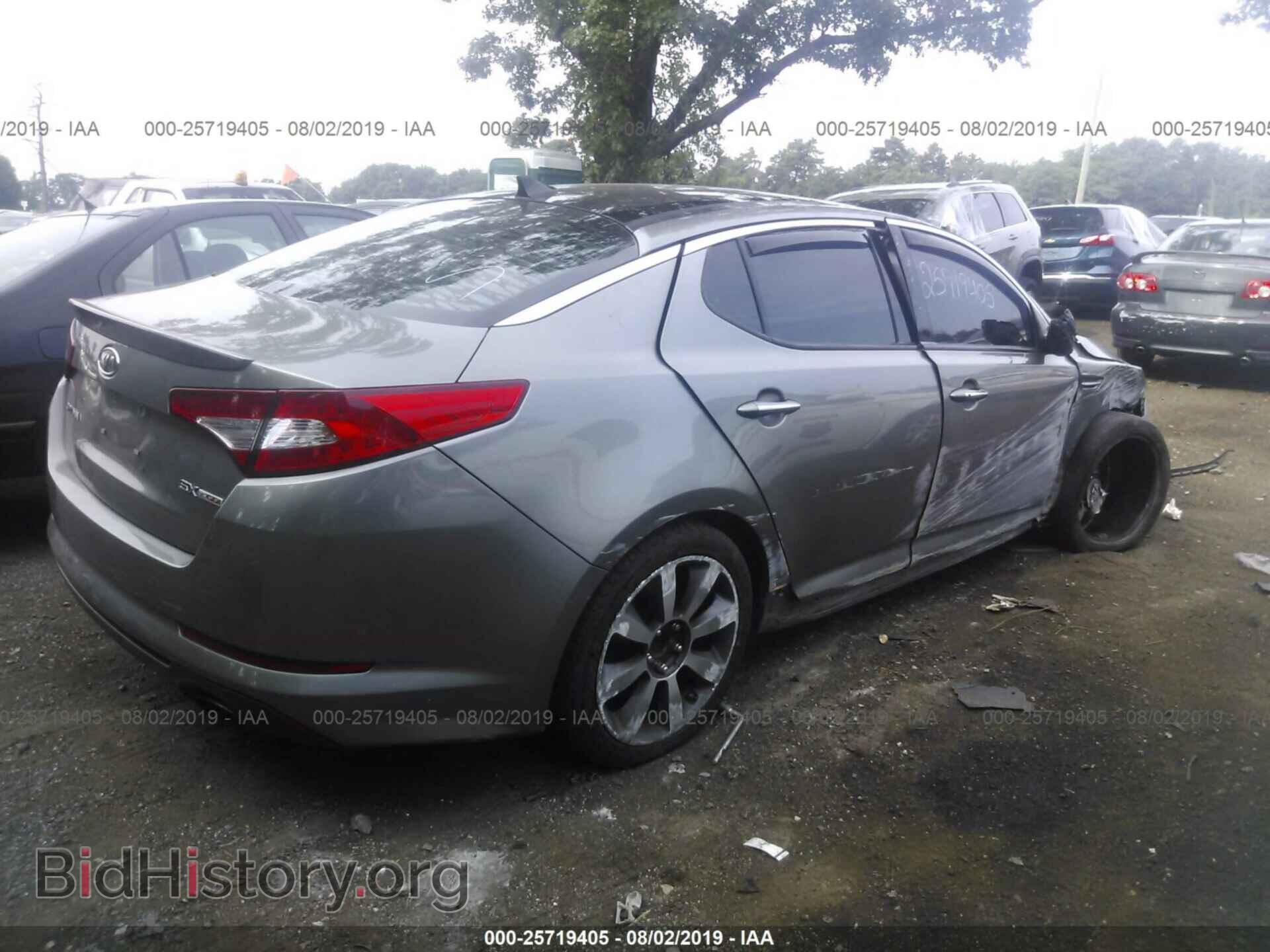 2012 KIA OPTIMA - VIN: 5XXGR4A67CG045647 - Photo 4