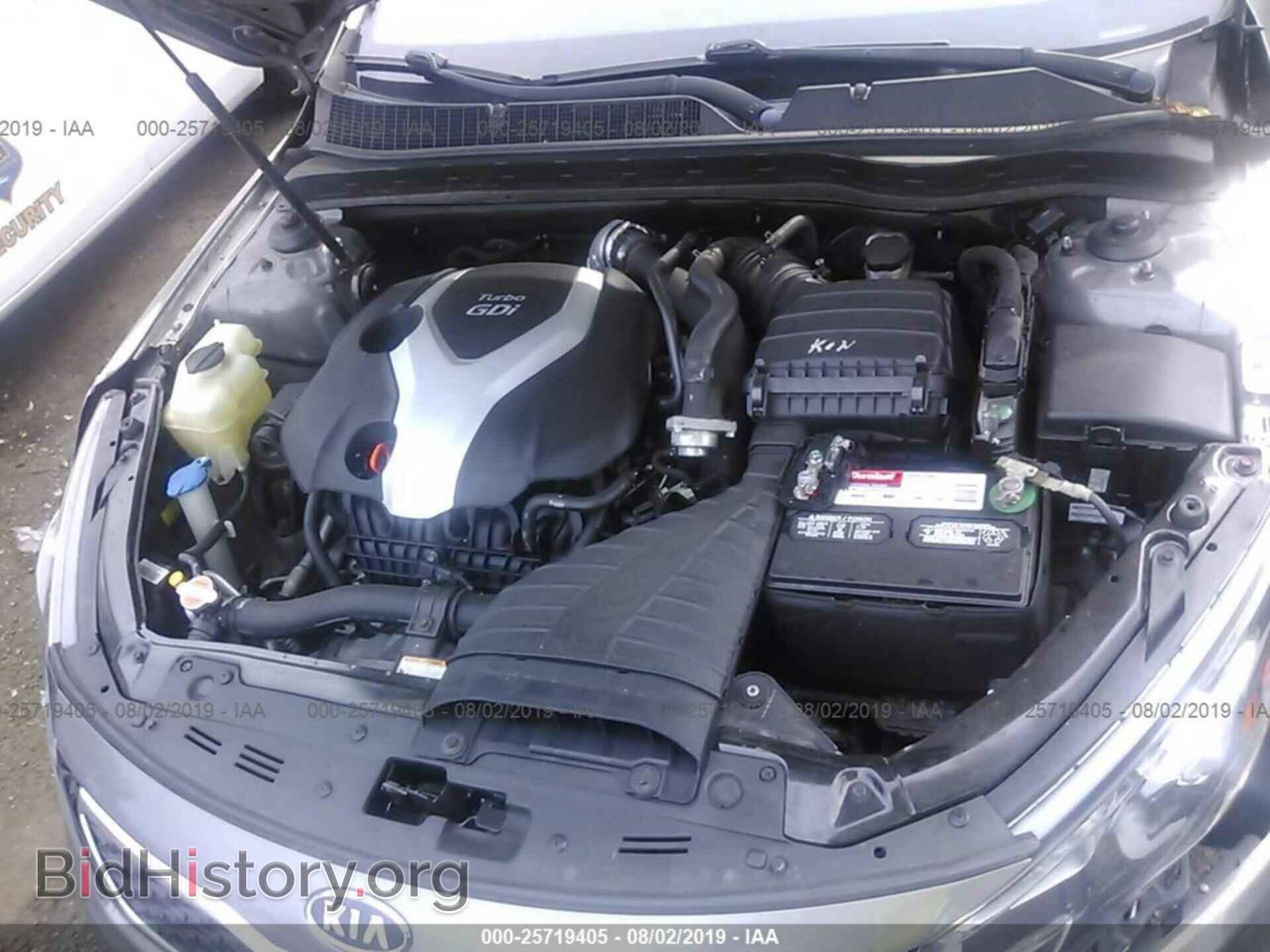 2012 KIA OPTIMA - VIN: 5XXGR4A67CG045647 - Photo 10