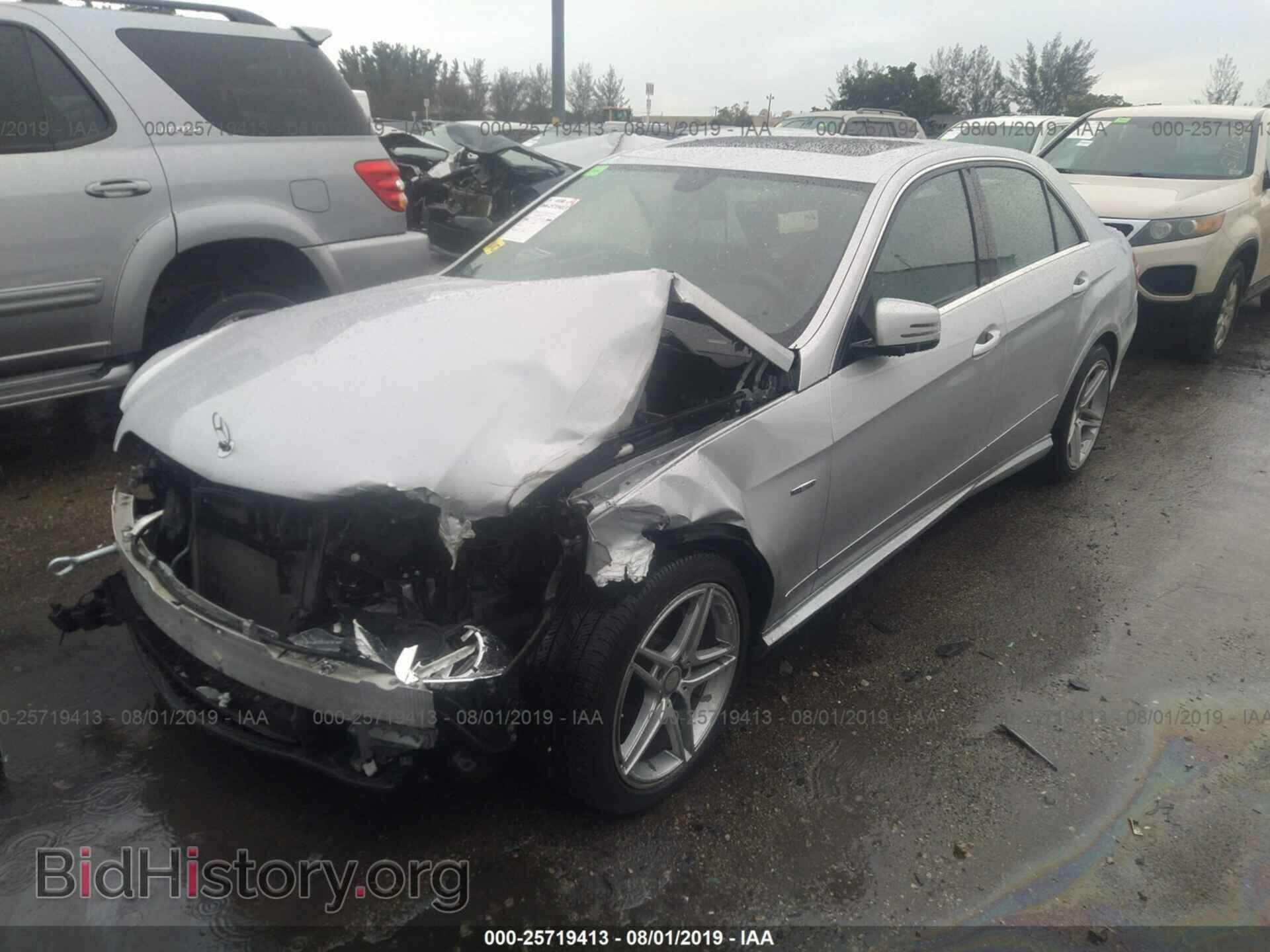 2012 MERCEDES-BENZ E - VIN: WDDHF5KB2CA641345 - Photo 6