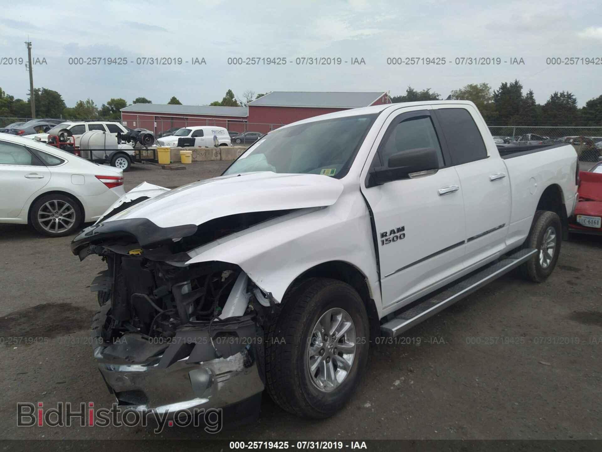 2013 RAM 1500 - VIN: 1C6RR7GG8DS714467 - Фото 2