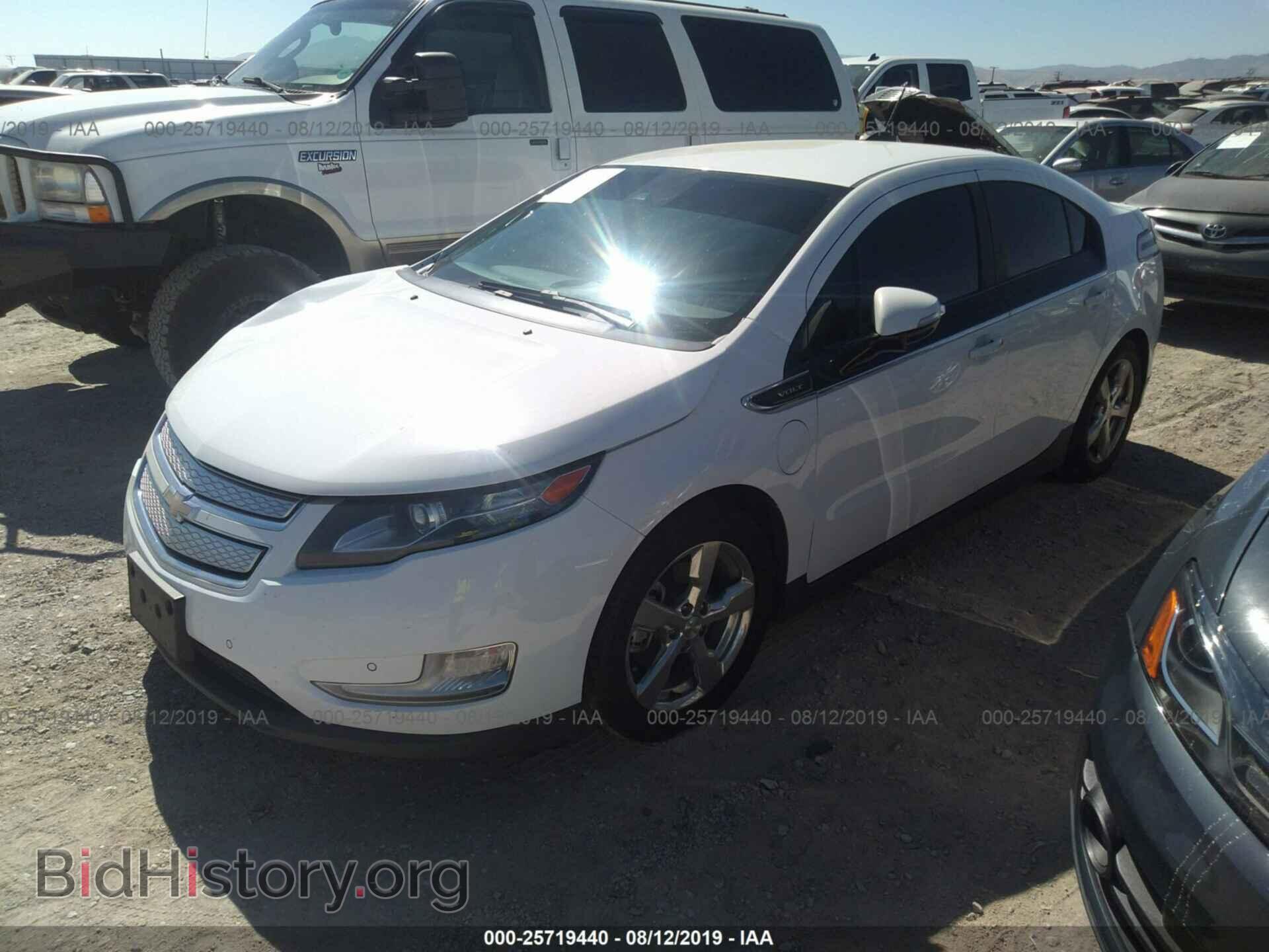 2015 CHEVROLET VOLT - VIN: 1G1RD6E44FU134627 - Фото 2