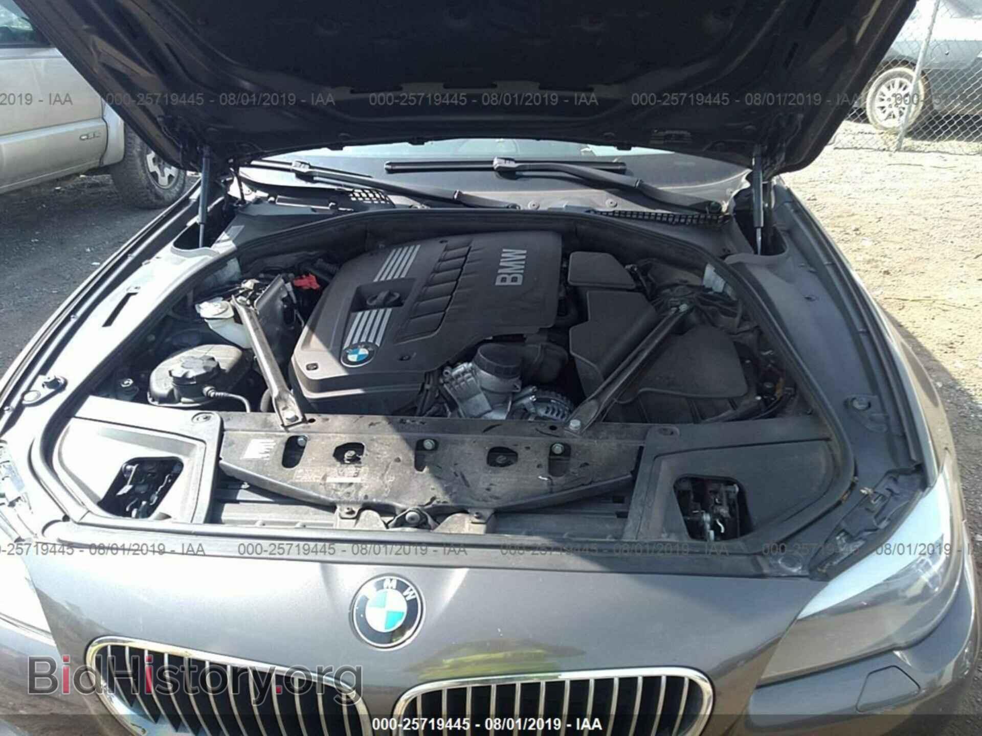 2011 BMW 528 - VIN: WBAFR1C50BDS35844 - Фото 10