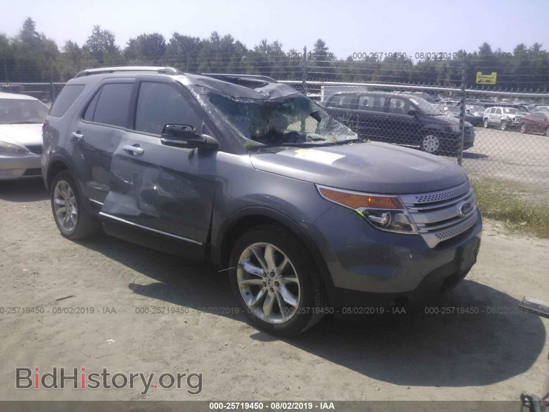 Фотография 1FM5K8D87DGC76120 - FORD EXPLORER 2013