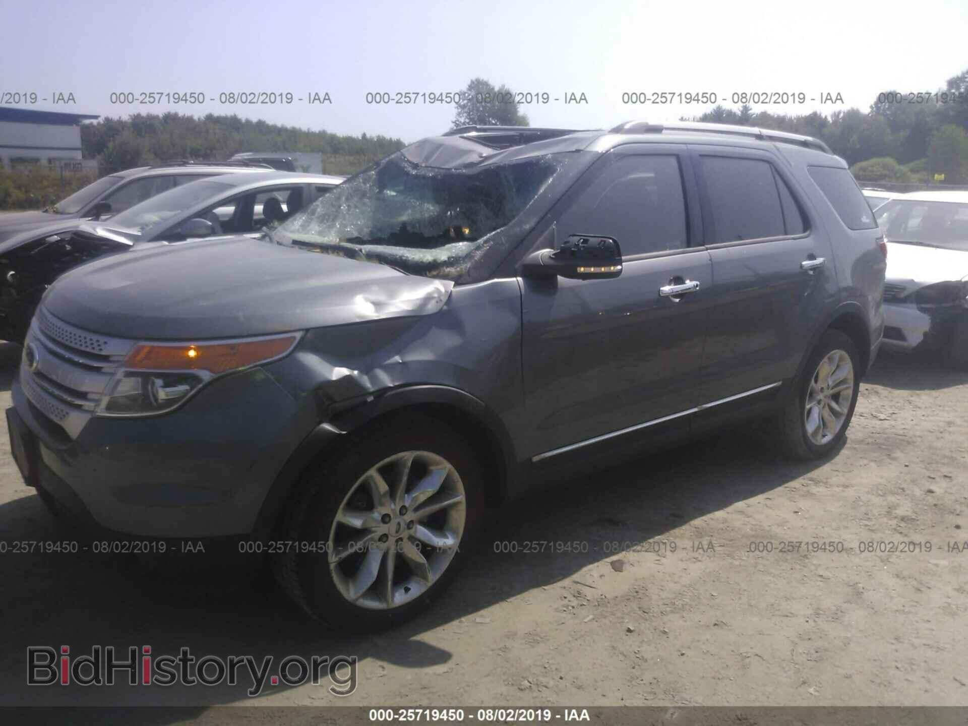 2013 FORD EXPLORER - VIN: 1FM5K8D87DGC76120 - Фото 2