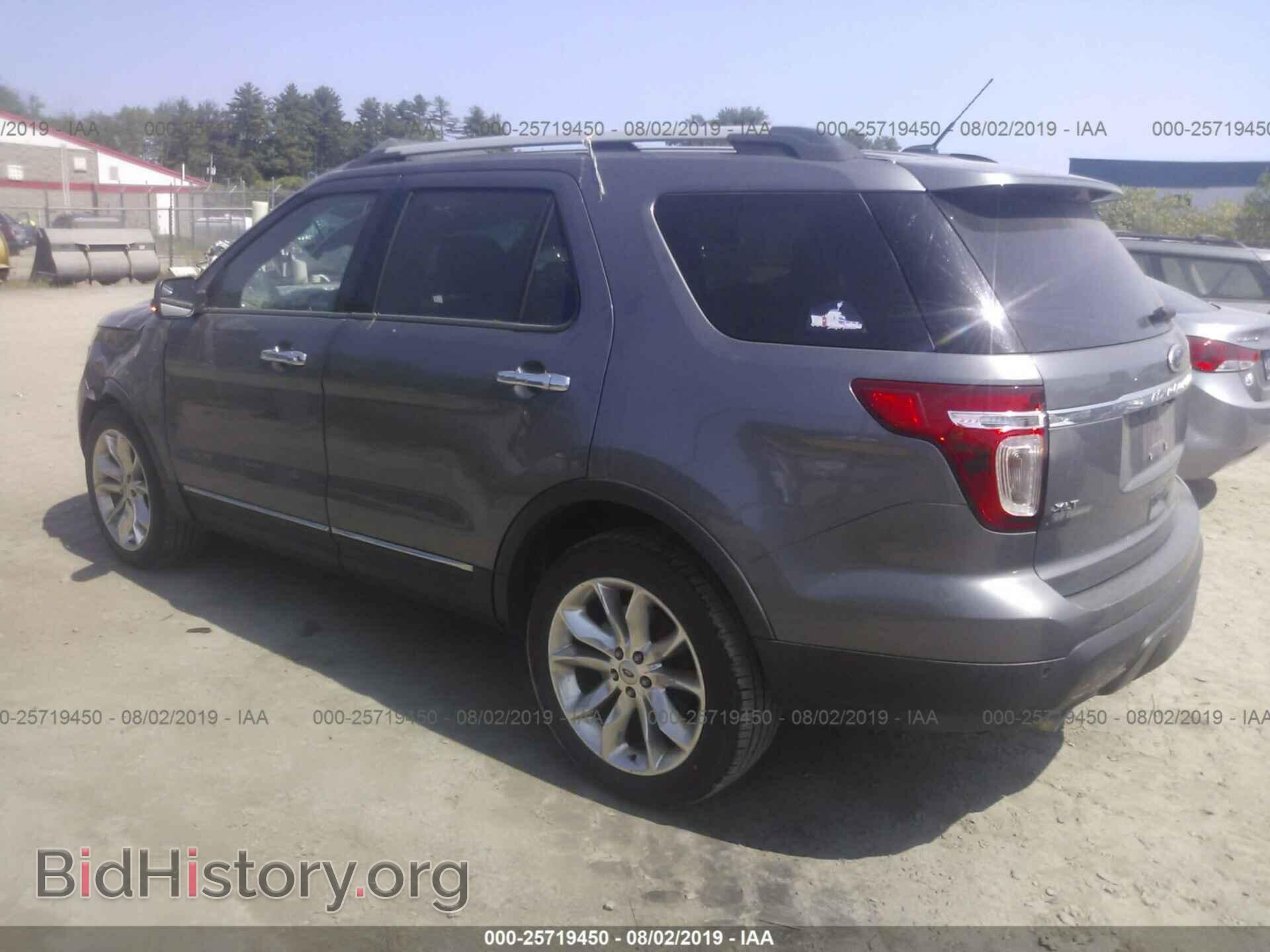 2013 FORD EXPLORER - VIN: 1FM5K8D87DGC76120 - Фото 3