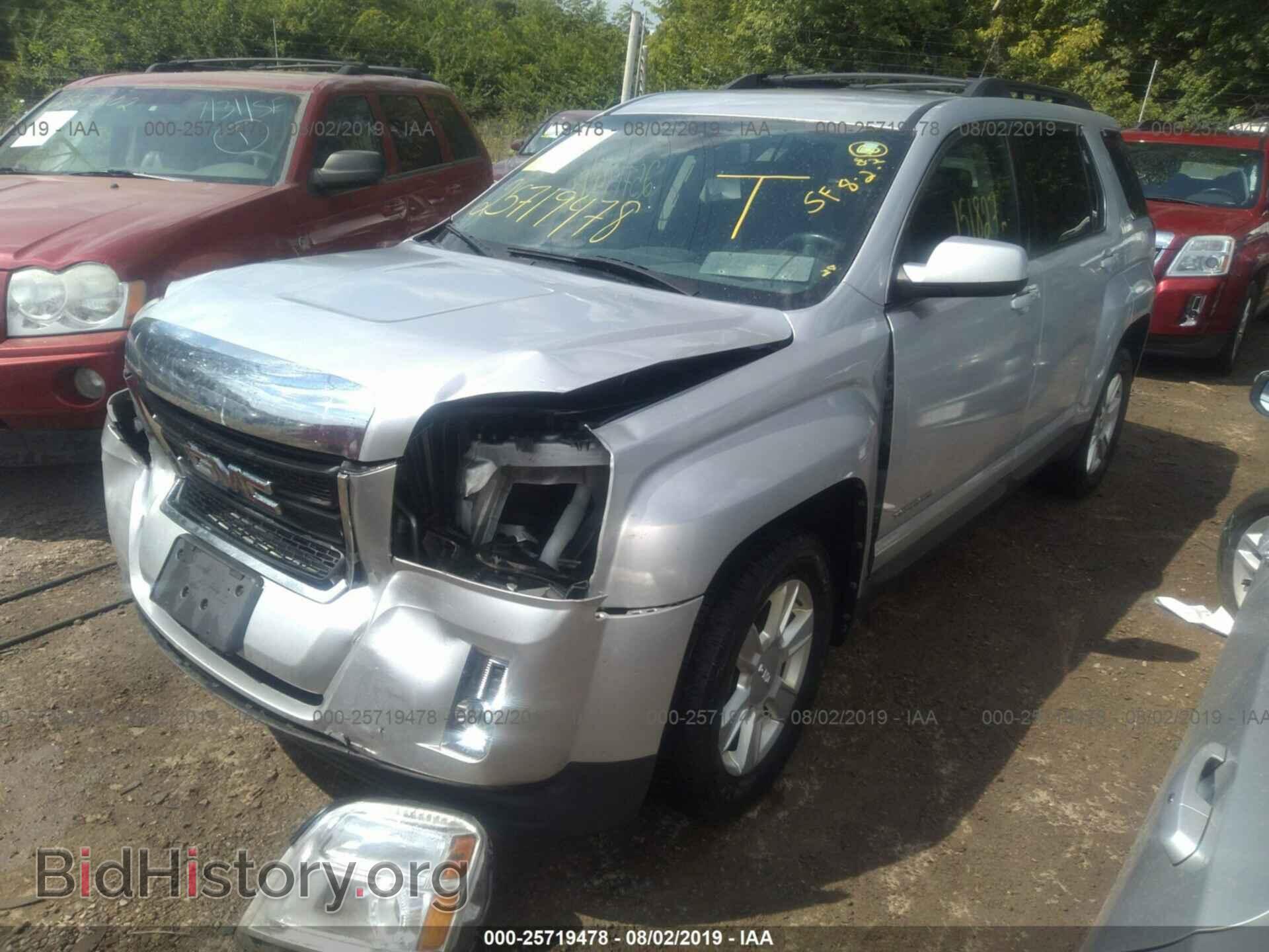 2012 GMC TERRAIN - VIN: 2GKFLTEK9C6292101 - Фото 2