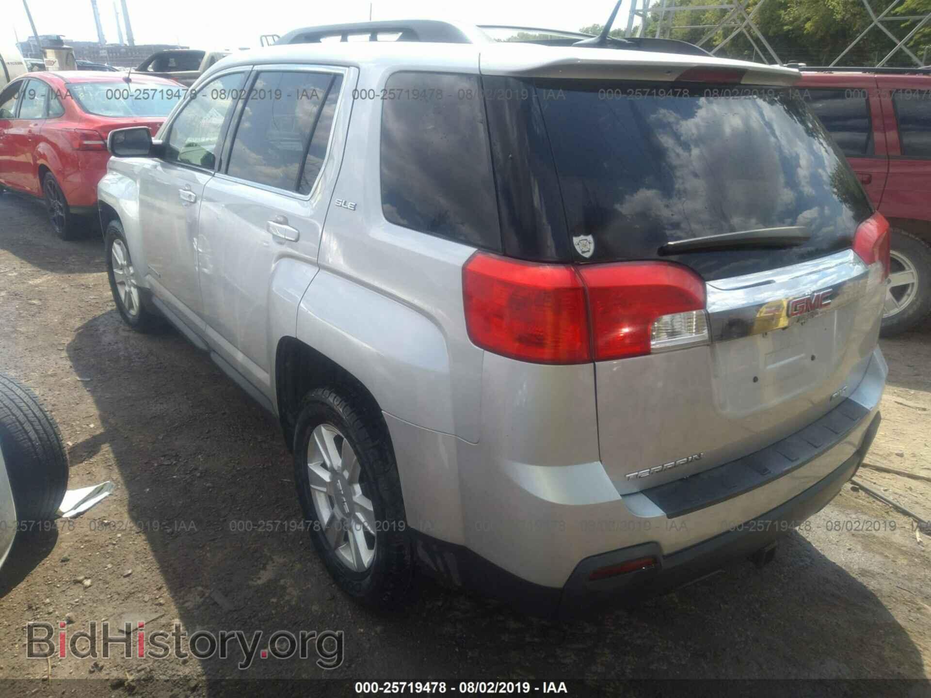 2012 GMC TERRAIN - VIN: 2GKFLTEK9C6292101 - Фото 3