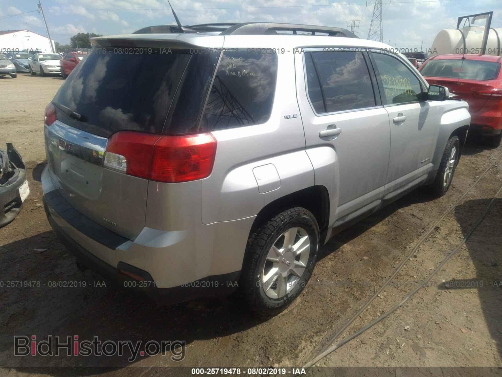 2012 GMC TERRAIN - VIN: 2GKFLTEK9C6292101 - Фото 4