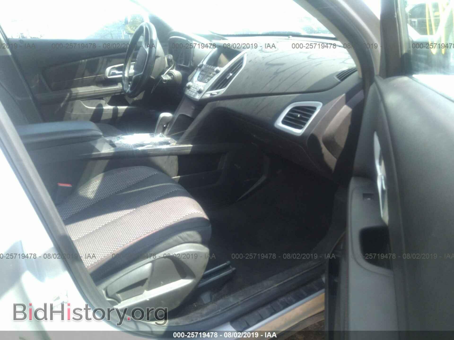 2012 GMC TERRAIN - VIN: 2GKFLTEK9C6292101 - Фото 5