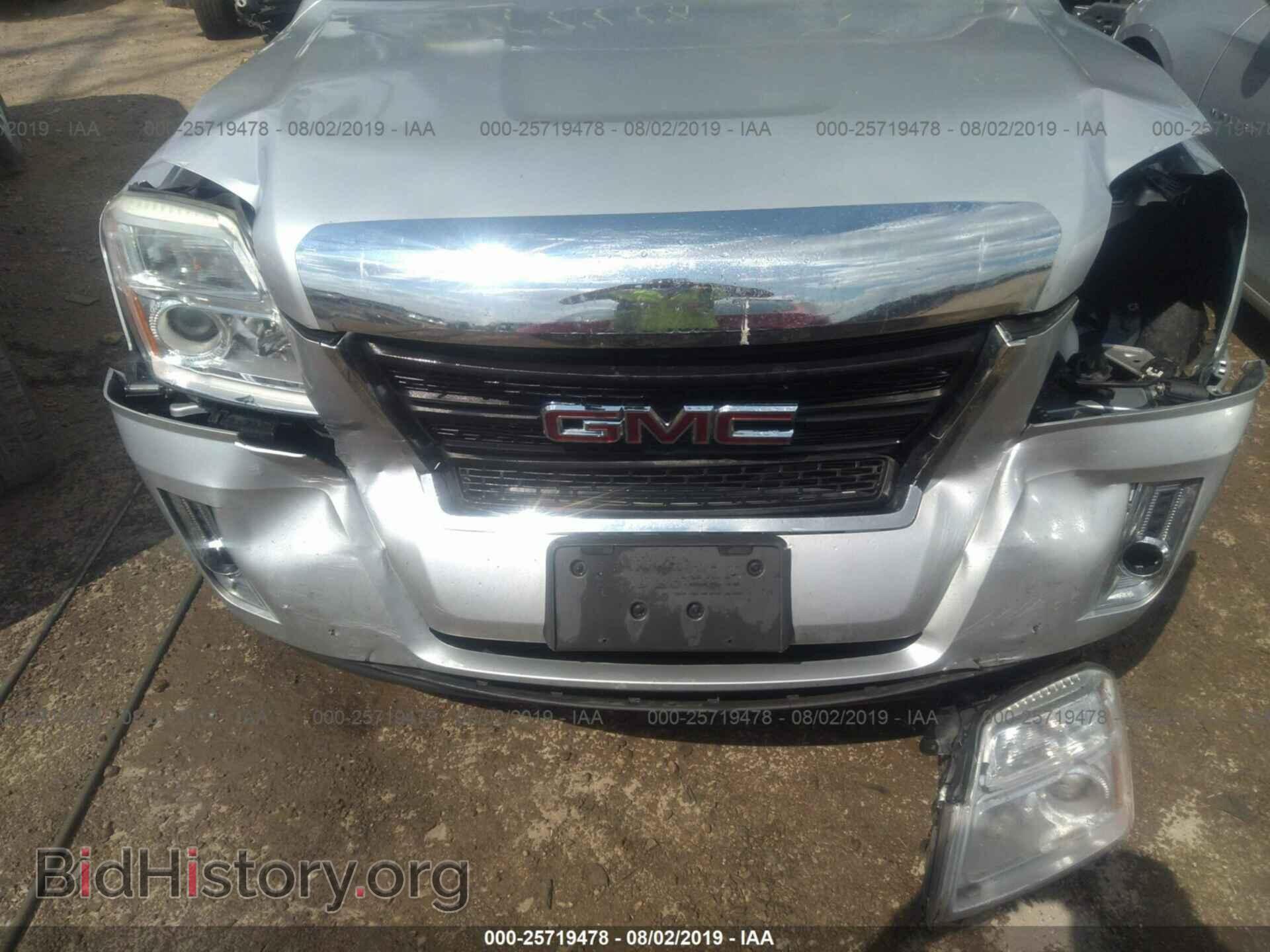 2012 GMC TERRAIN - VIN: 2GKFLTEK9C6292101 - Фото 6