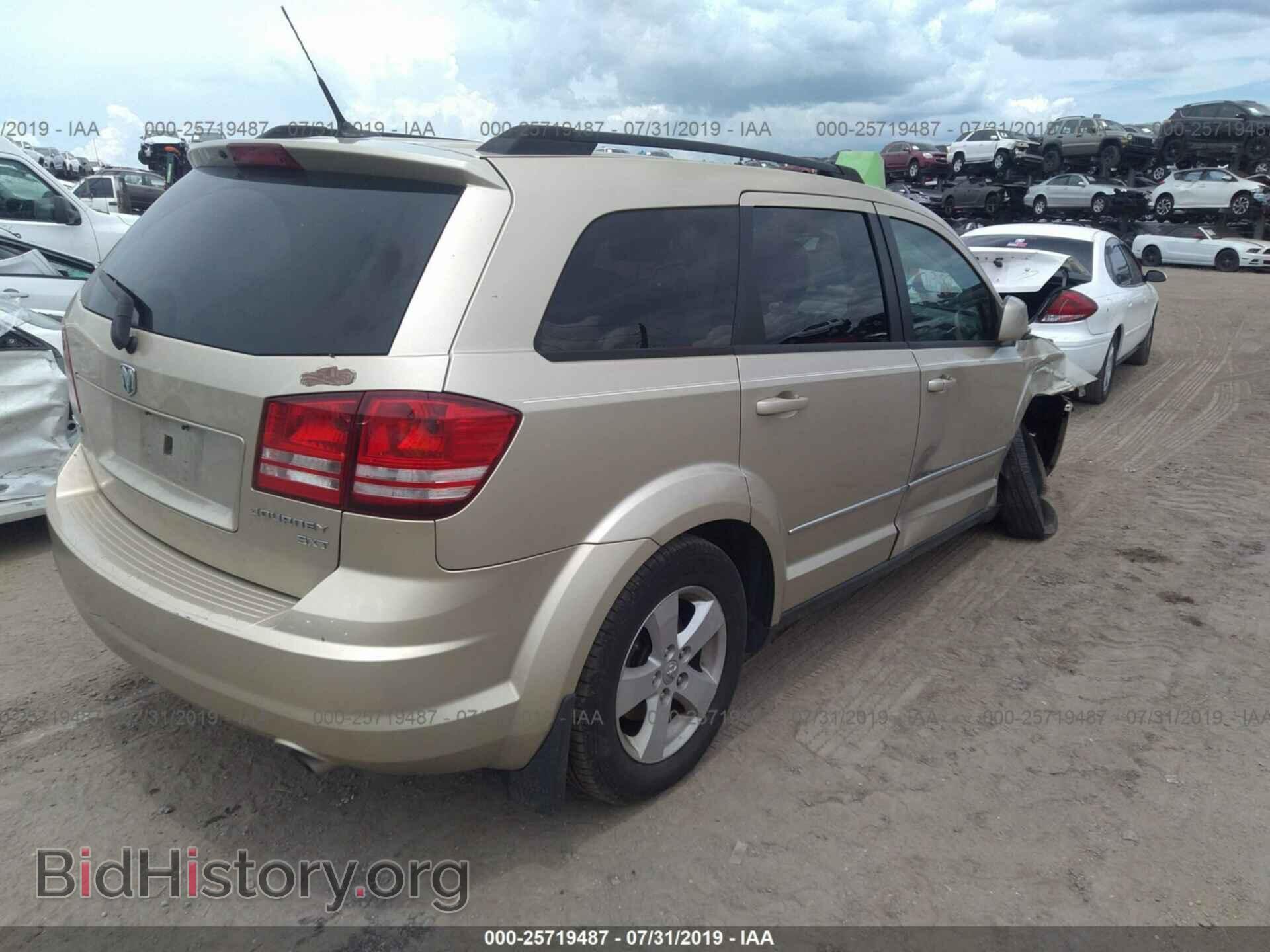 2010 DODGE JOURNEY - VIN: 3D4PG5FV7AT116202 - Фото 4