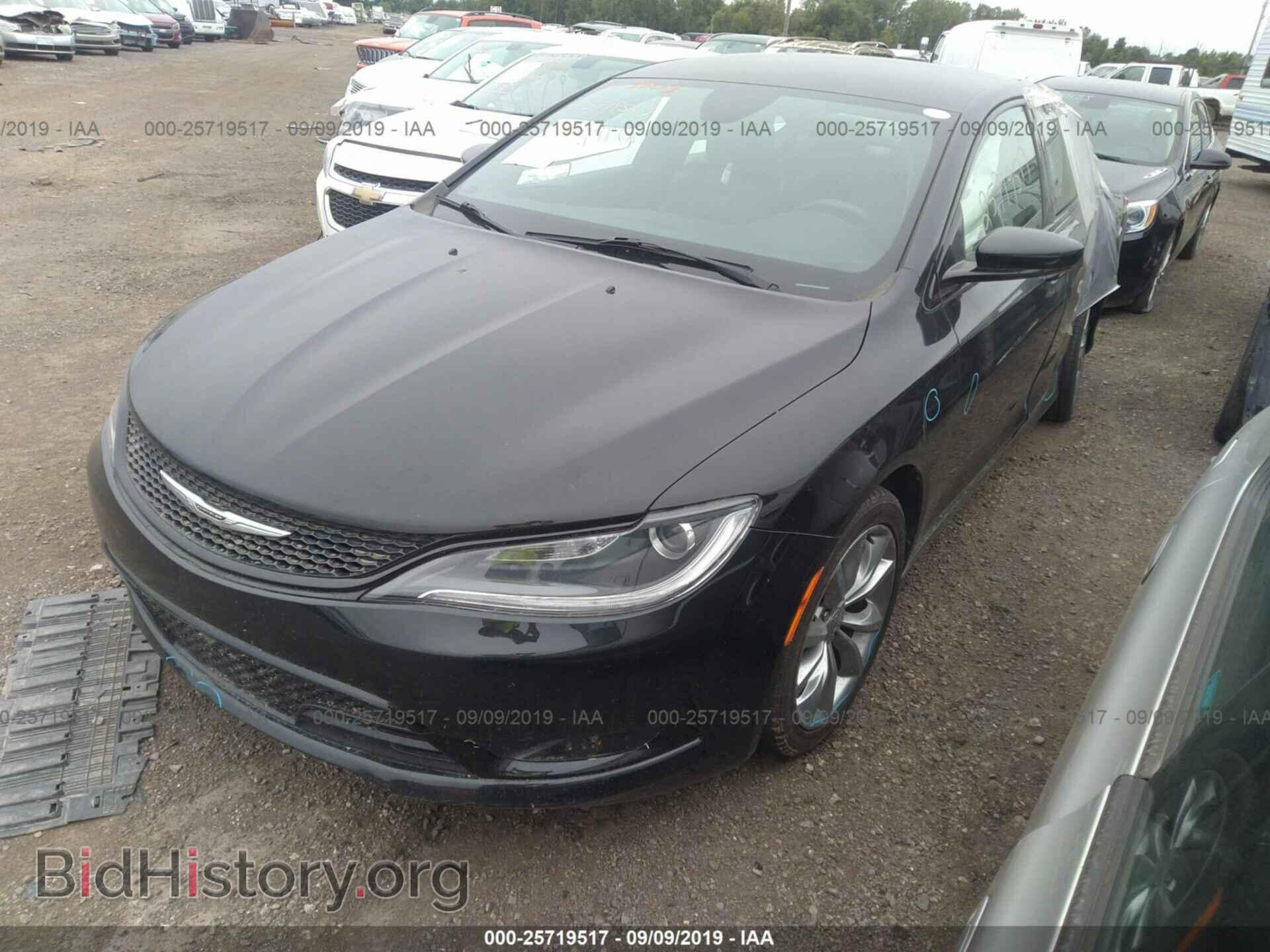 2015 CHRYSLER 200 - VIN: 1C3CCCBB8FN727472 - Photo 2