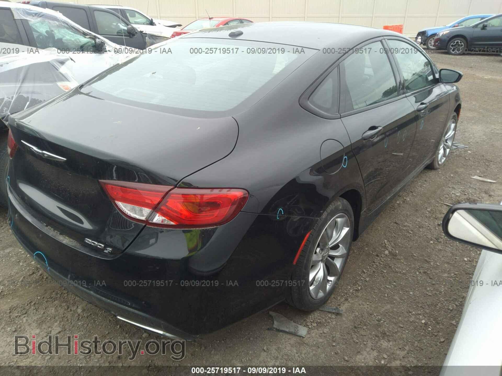 2015 CHRYSLER 200 - VIN: 1C3CCCBB8FN727472 - Photo 4