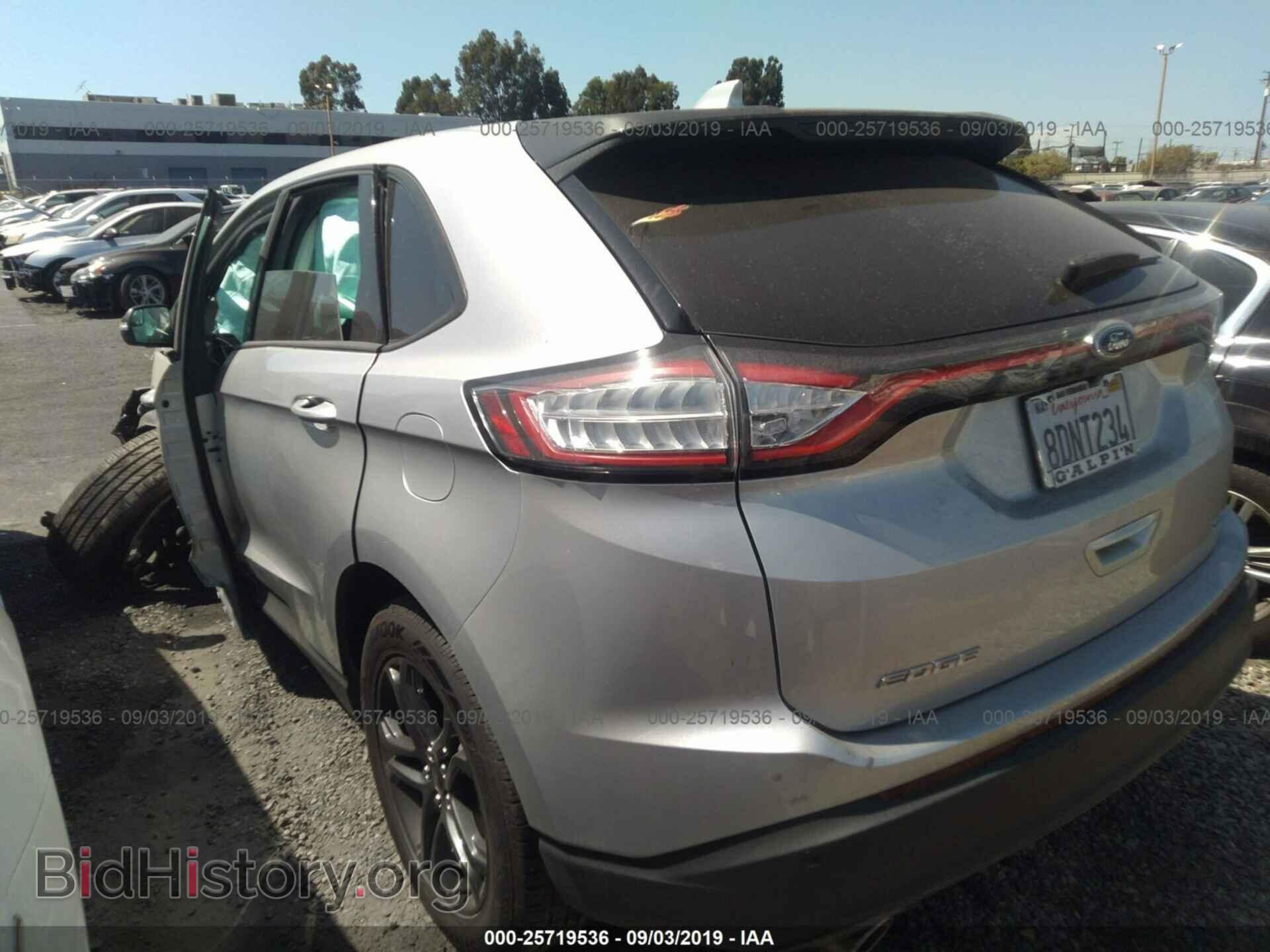 2018 FORD EDGE - VIN: 2FMPK3J85JBB67304 - Фото 3