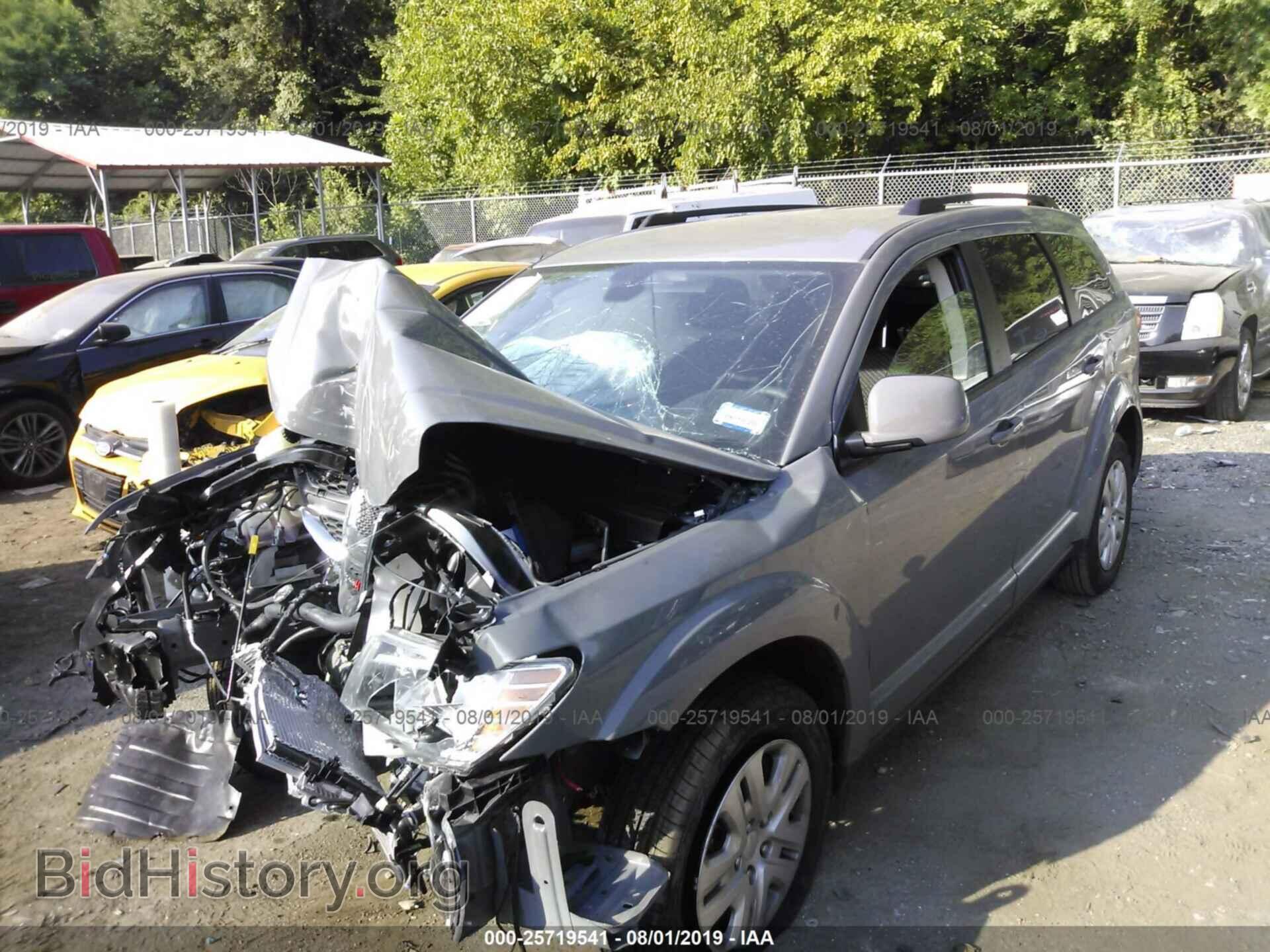 2019 DODGE JOURNEY - VIN: 3C4PDCBB3KT778981 - Фото 2