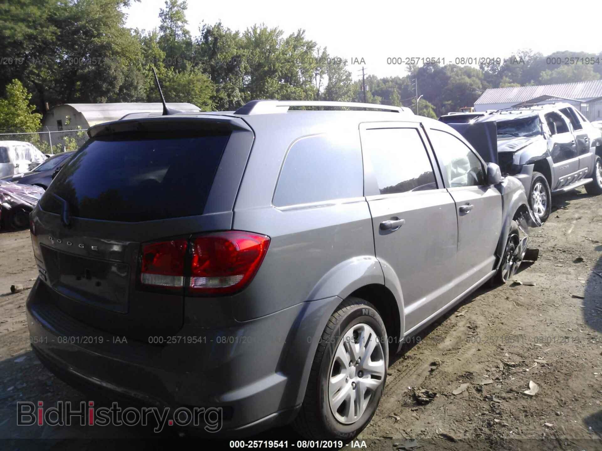 2019 DODGE JOURNEY - VIN: 3C4PDCBB3KT778981 - Фото 4