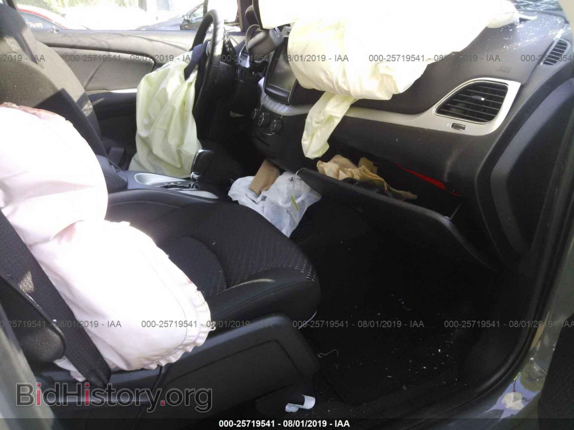 2019 DODGE JOURNEY - VIN: 3C4PDCBB3KT778981 - Фото 5