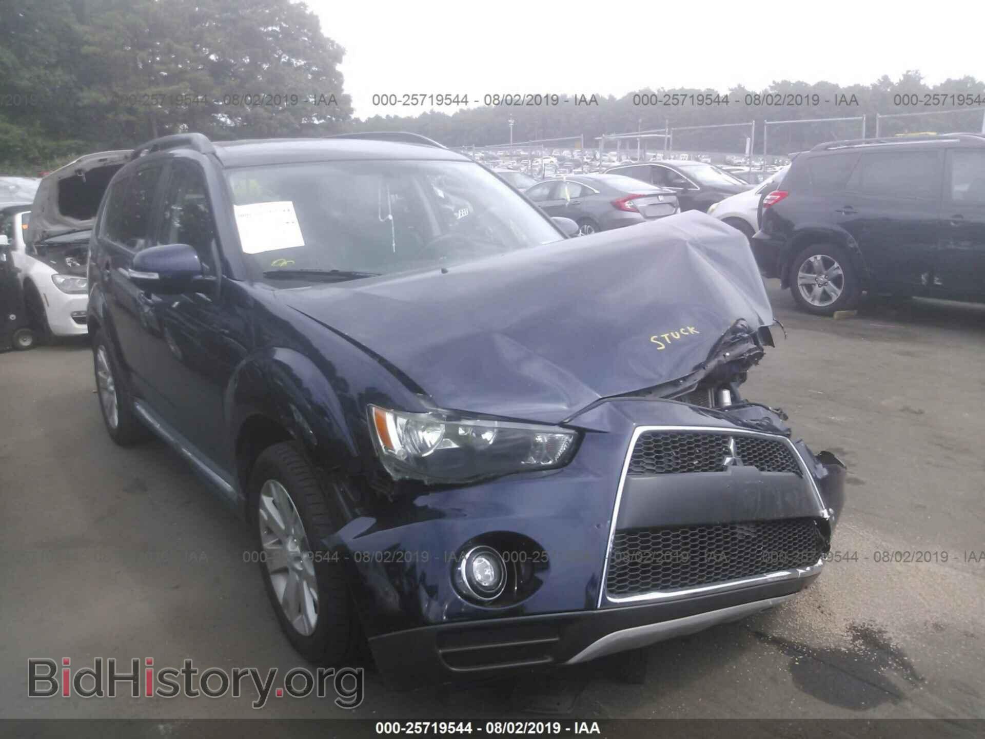 Photo JA4AT3AW2AZ018295 - MITSUBISHI OUTLANDER 2010