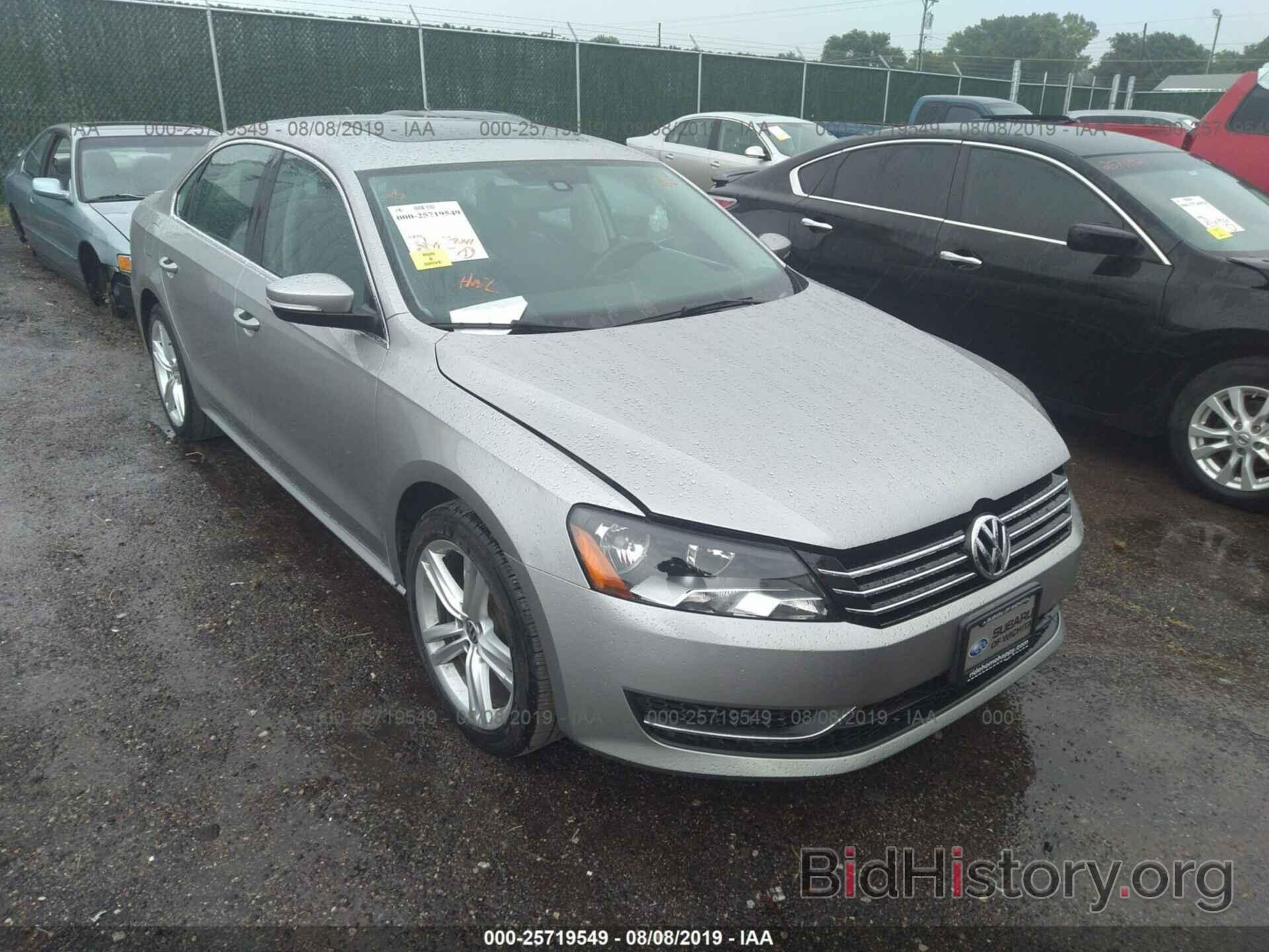 Photo 1VWBT7A34EC050260 - VOLKSWAGEN PASSAT 2014