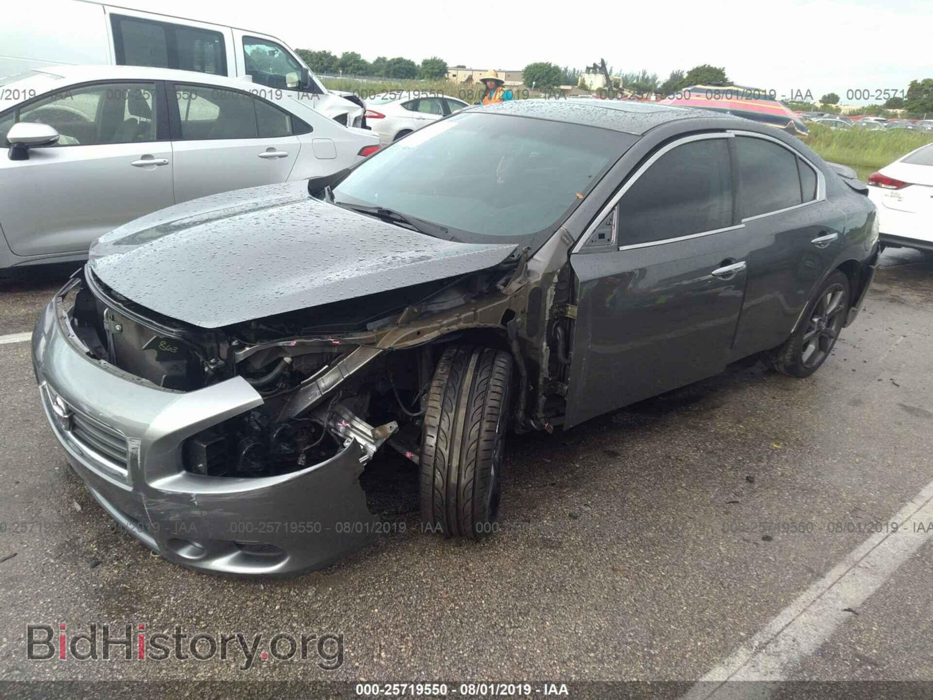 2014 NISSAN MAXIMA - VIN: 1N4AA5APXEC438191 - Фото 2