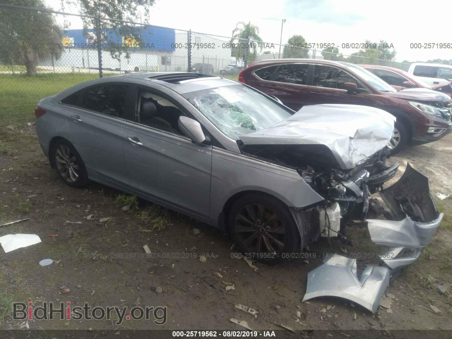Фотография 5NPEC4AC5DH760270 - HYUNDAI SONATA 2013