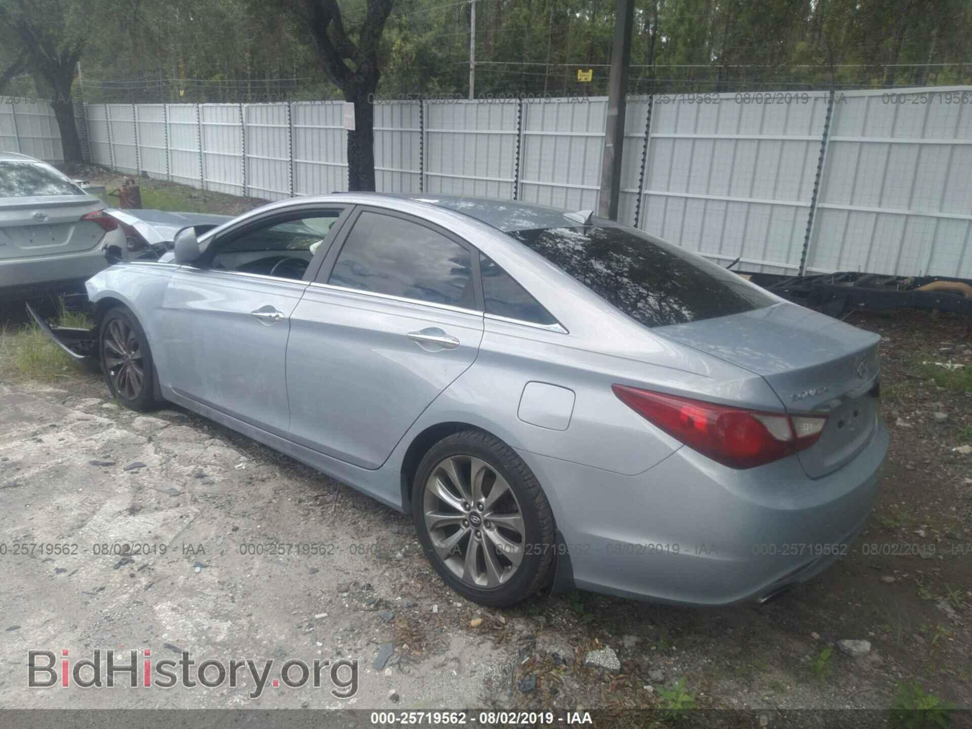 2013 HYUNDAI SONATA - VIN: 5NPEC4AC5DH760270 - Фото 3
