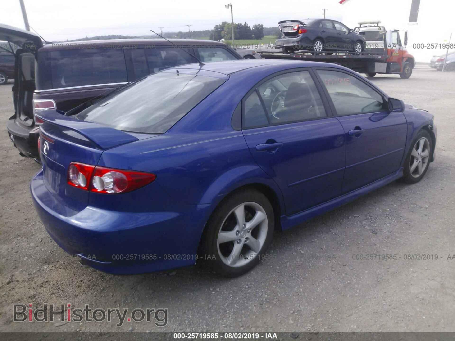 2005 MAZDA 6 - VIN: 1YVHP84CX55M17700 - Фото 4