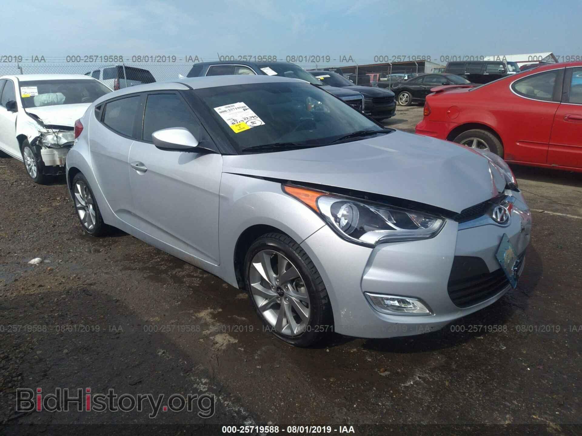 Фотография KMHTC6AD3HU315092 - HYUNDAI VELOSTER 2017