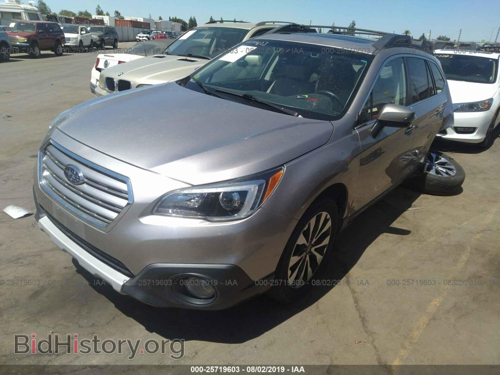 2017 SUBARU OUTBACK - VIN: 4S4BSANC9H3257160 - Фото 2