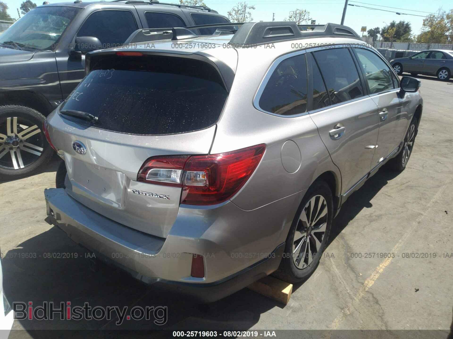 2017 SUBARU OUTBACK - VIN: 4S4BSANC9H3257160 - Фото 4