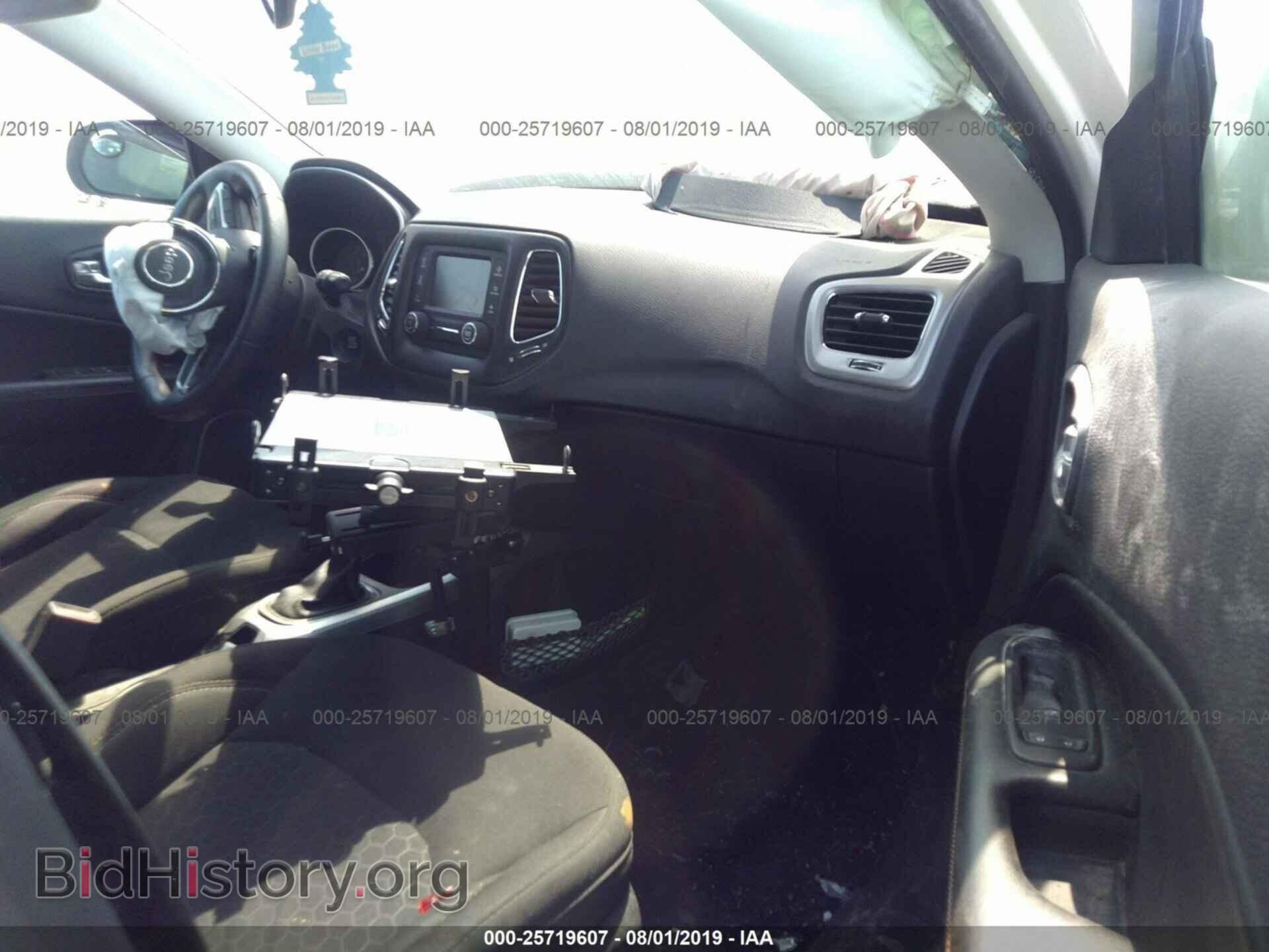 2018 JEEP COMPASS - VIN: 3C4NJCAB2JT263485 - Фото 5