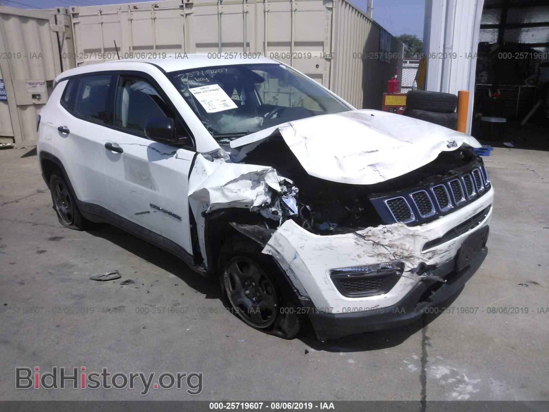 2018 JEEP COMPASS - VIN: 3C4NJCAB2JT263485 - Фото 6
