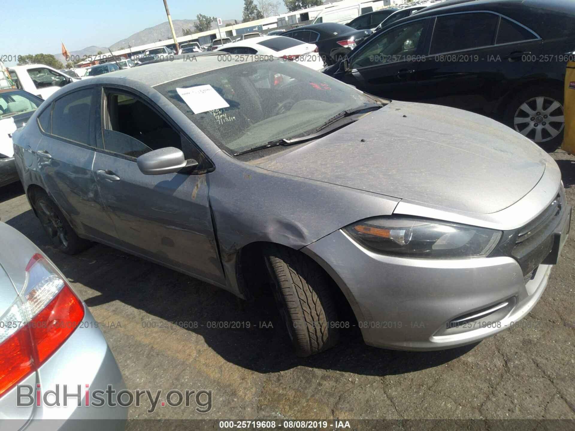 Фотография 1C3CDFAA3GD516386 - DODGE DART 2016
