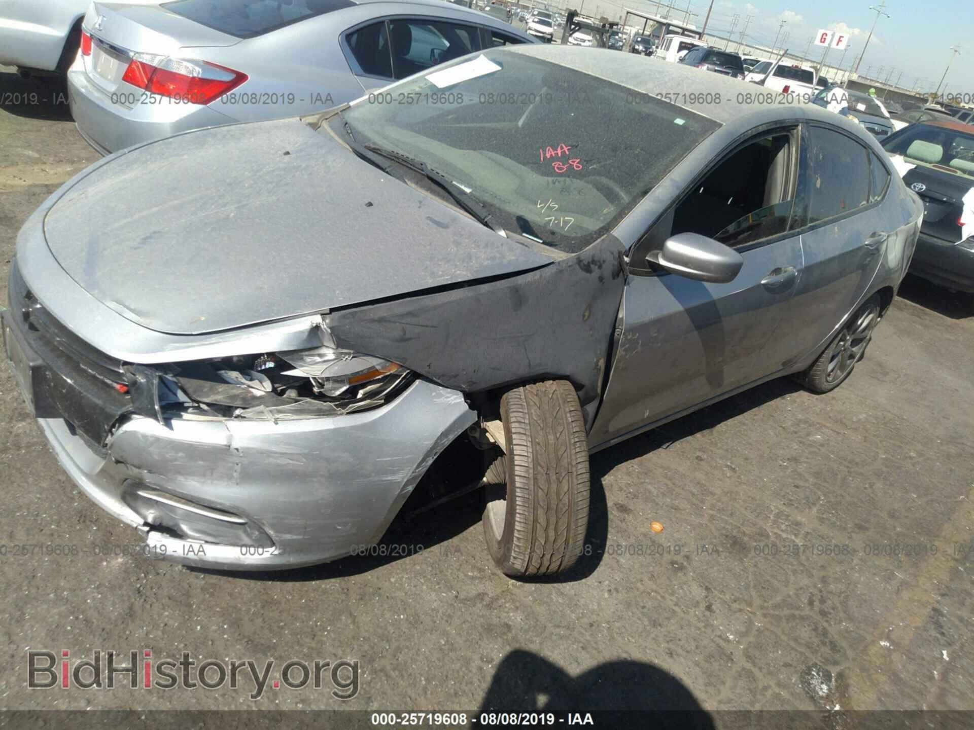 2016 DODGE DART - VIN: 1C3CDFAA3GD516386 - Photo 2