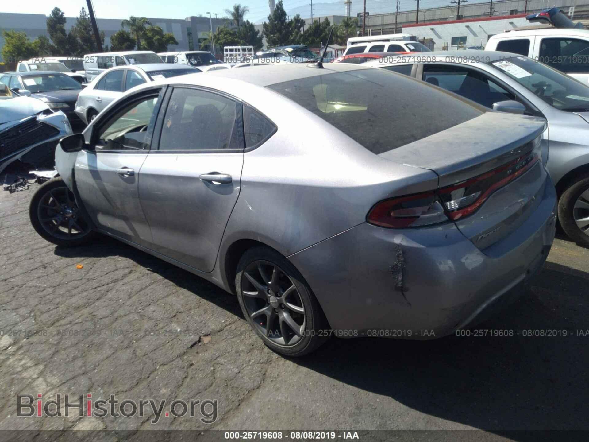 2016 DODGE DART - VIN: 1C3CDFAA3GD516386 - Photo 3