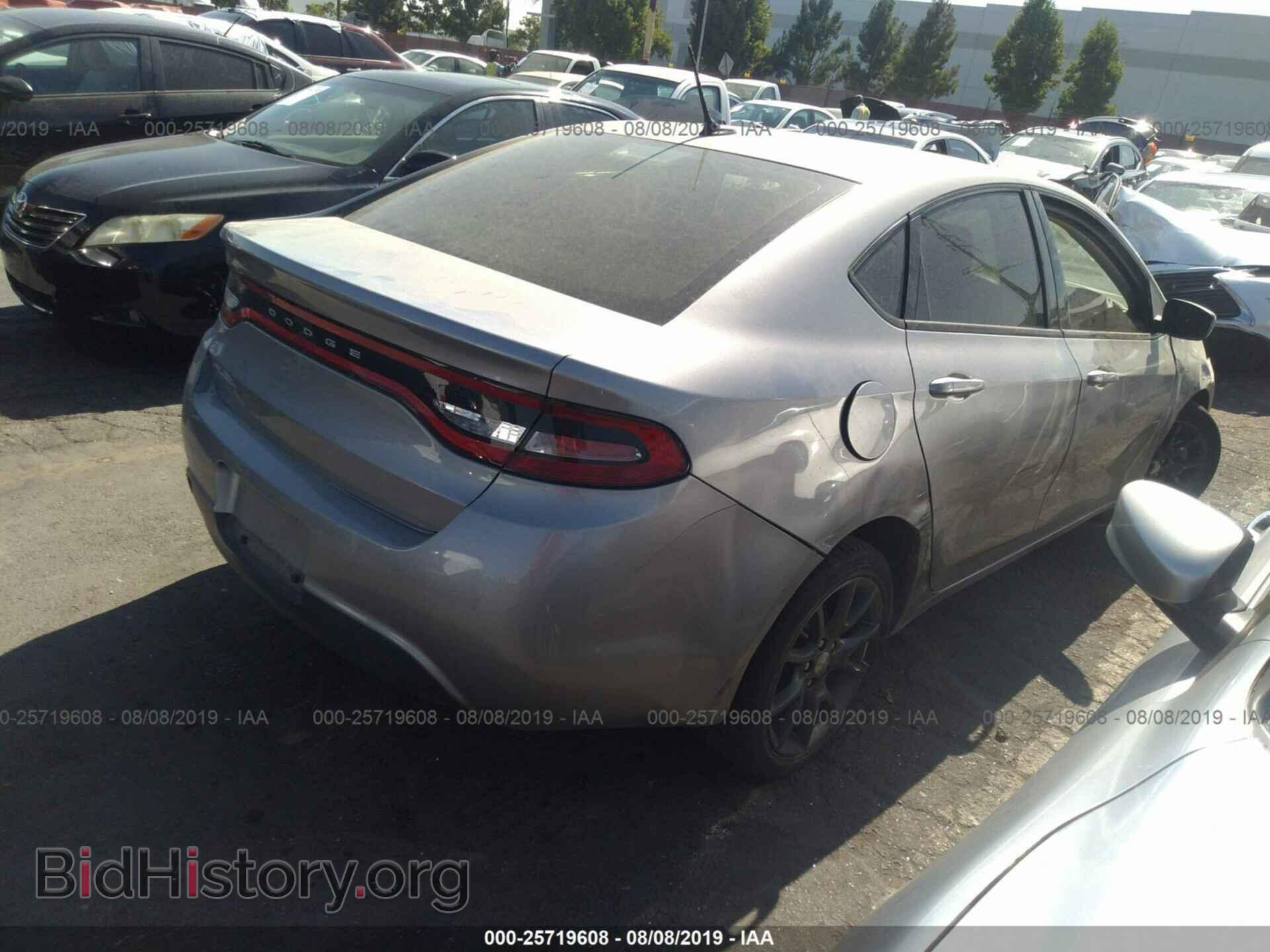 2016 DODGE DART - VIN: 1C3CDFAA3GD516386 - Photo 4