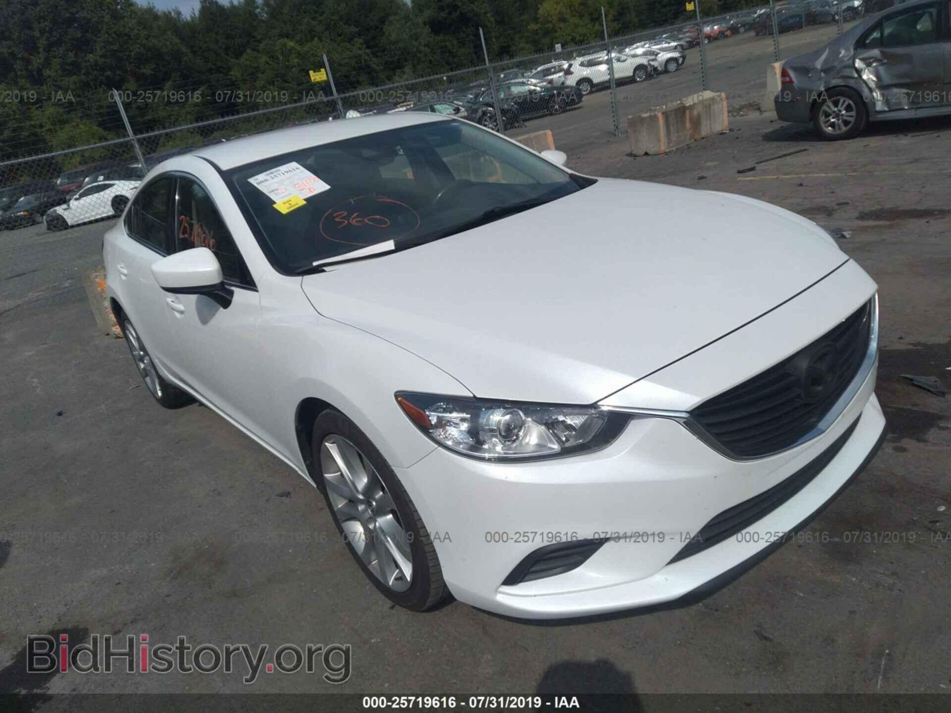Фотография JM1GL1V56H1130595 - MAZDA 6 2017