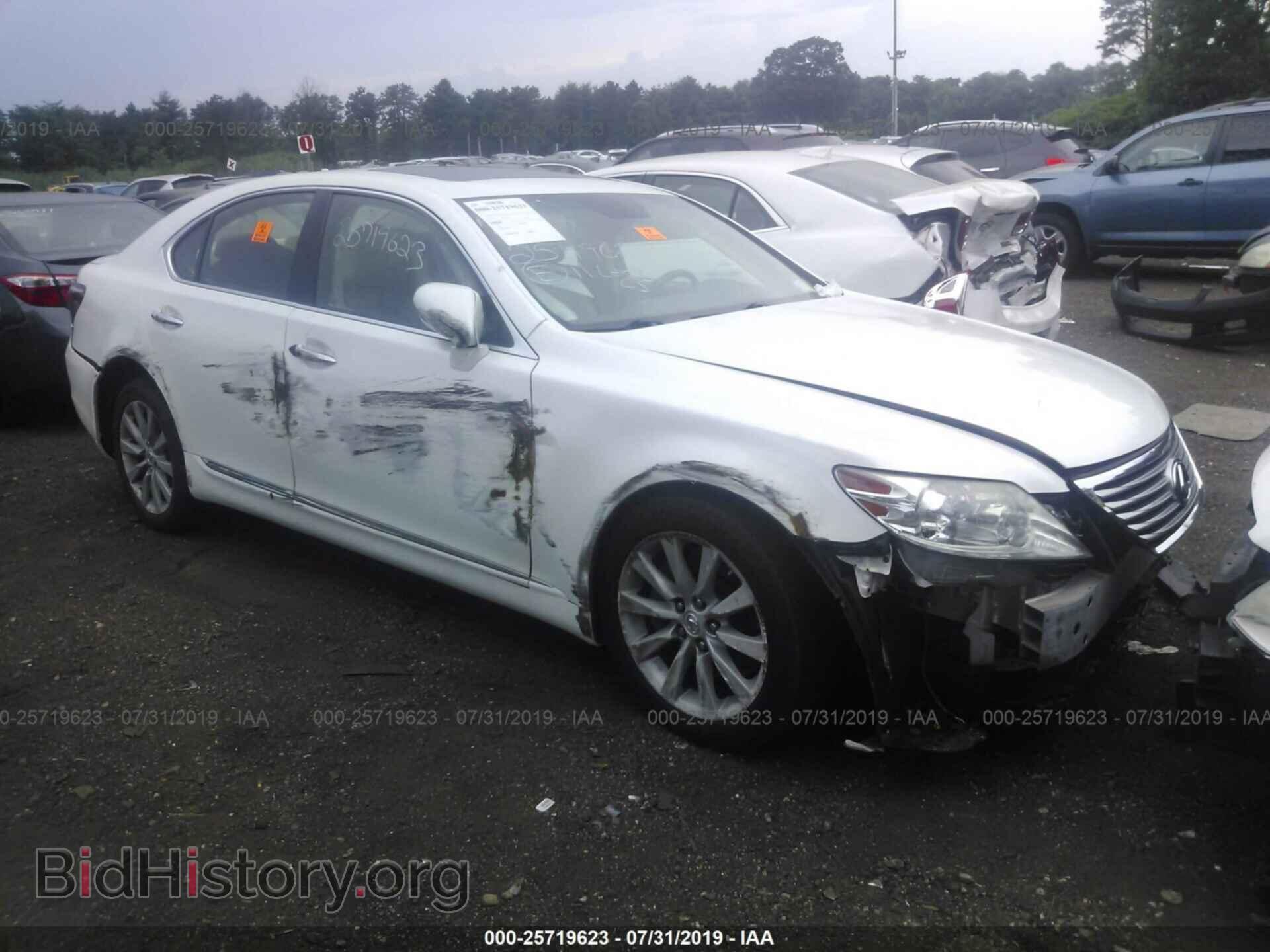 Photo JTHCL5EF3B5009794 - LEXUS LS 2011