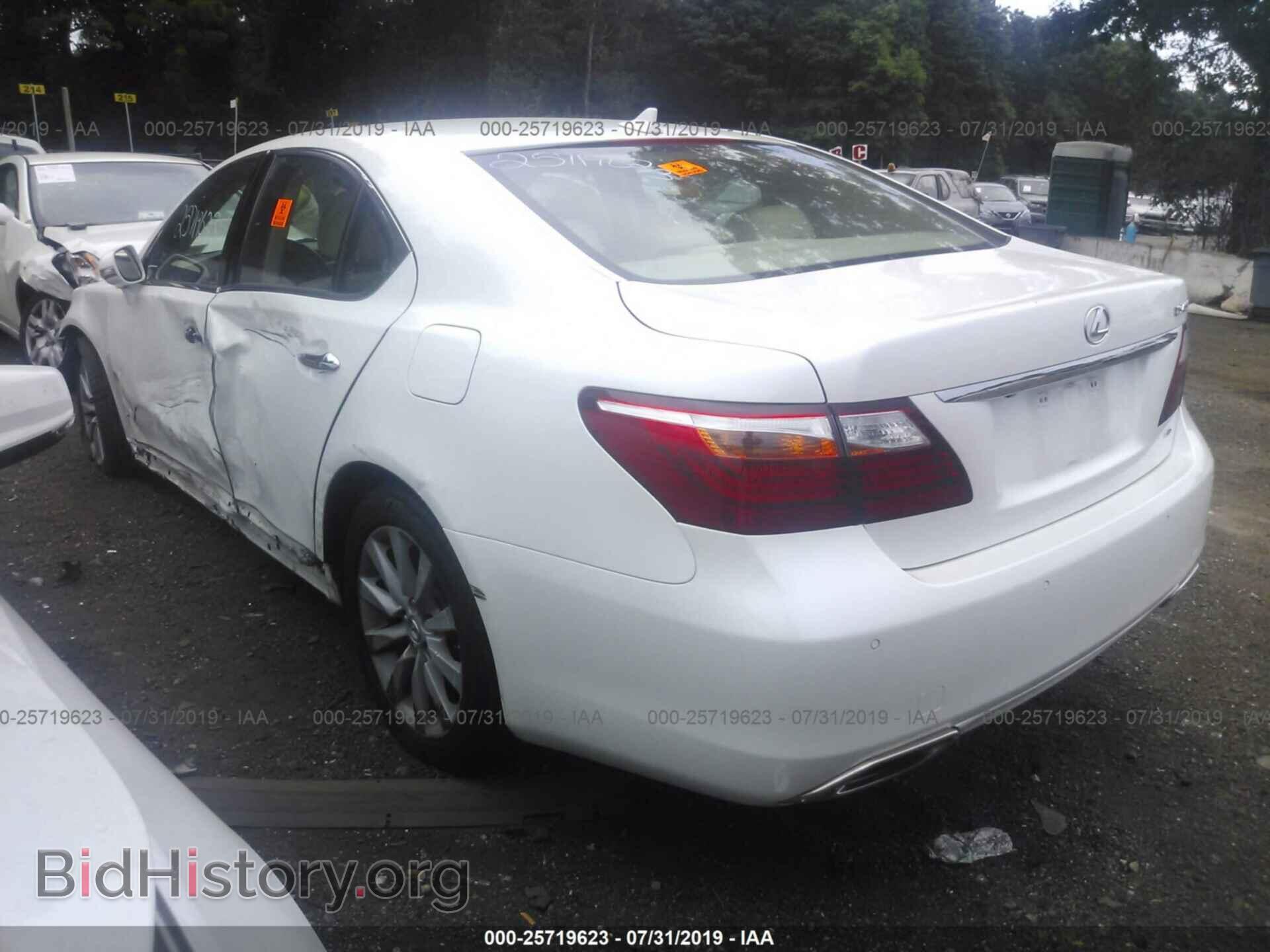 2011 LEXUS LS - VIN: JTHCL5EF3B5009794 - Фото 3